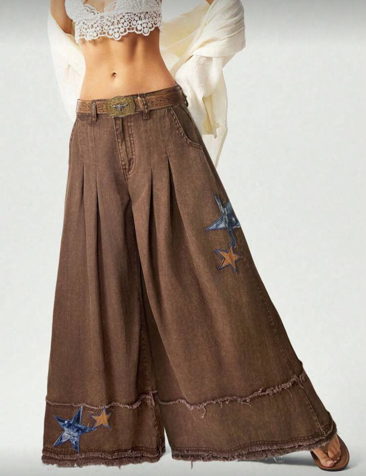 Wide Leg Pants