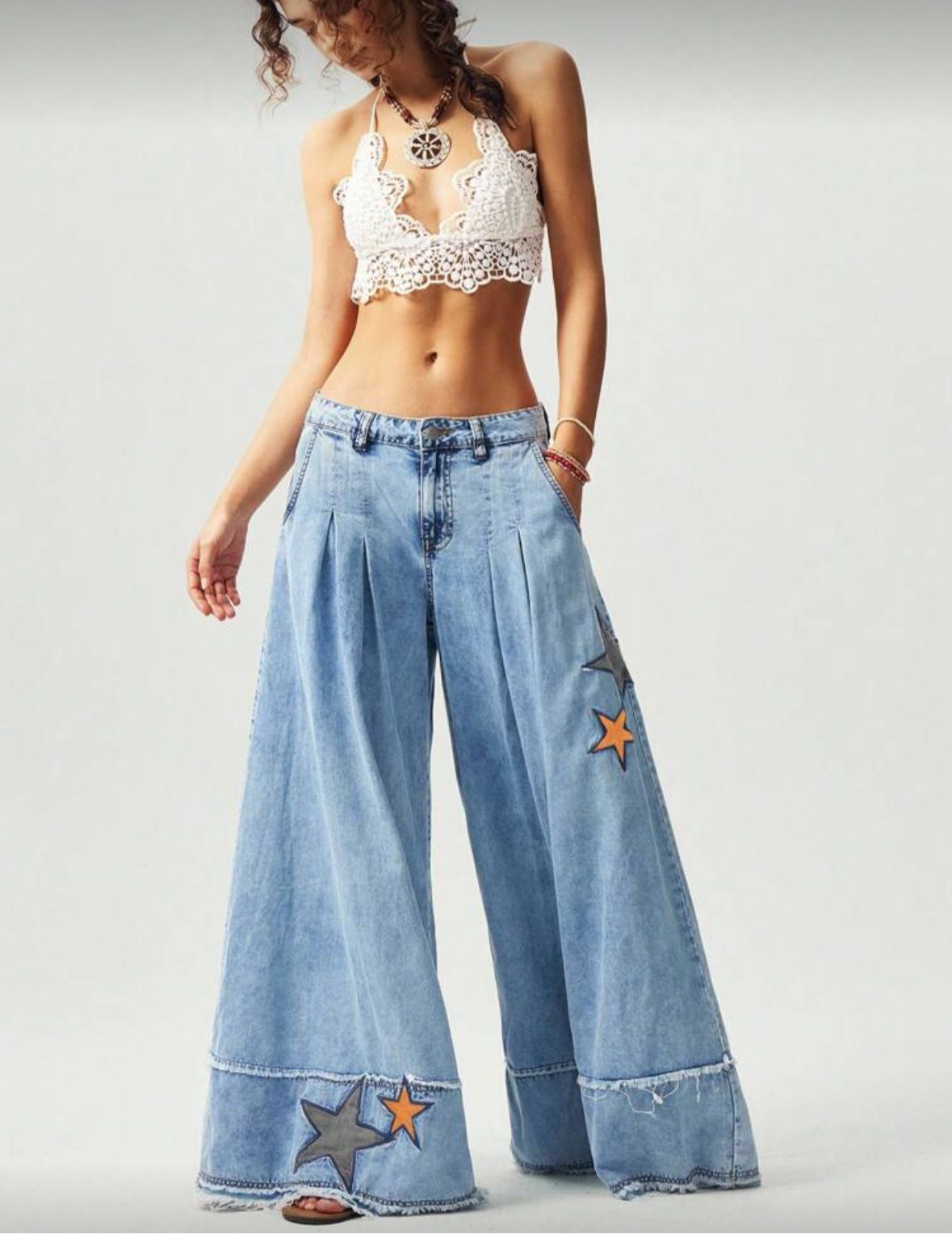 Wide Leg Pants