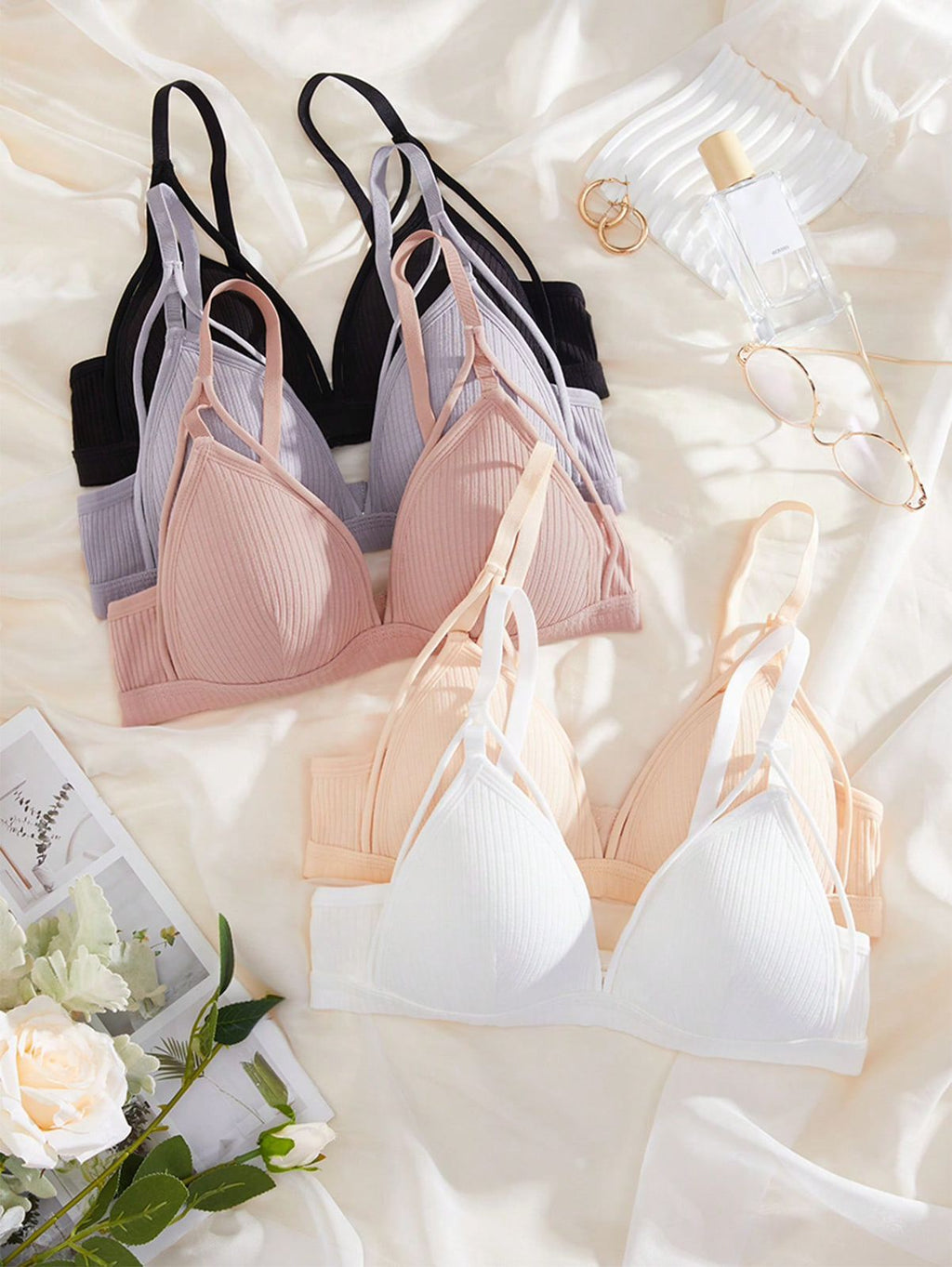 Bras Set (5 pieces)