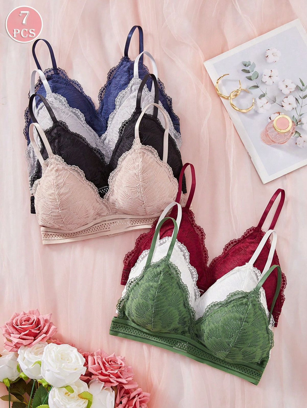 Bras Set (7 pieces)