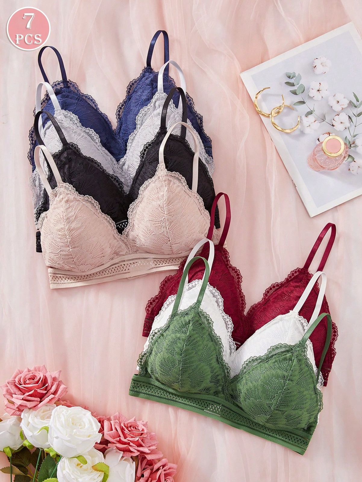 Bras Set (7 pieces)