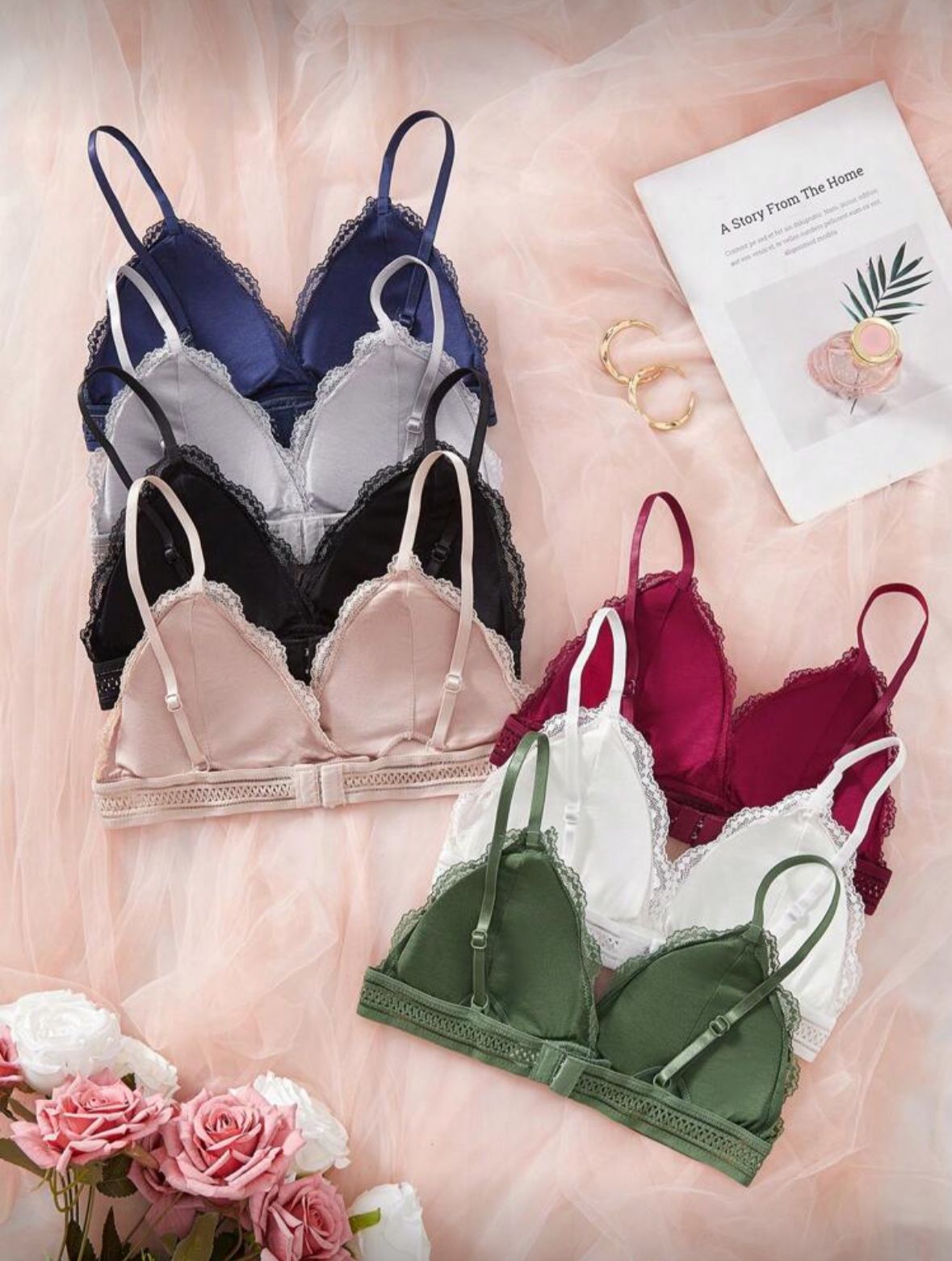 Bras Set (7 pieces)