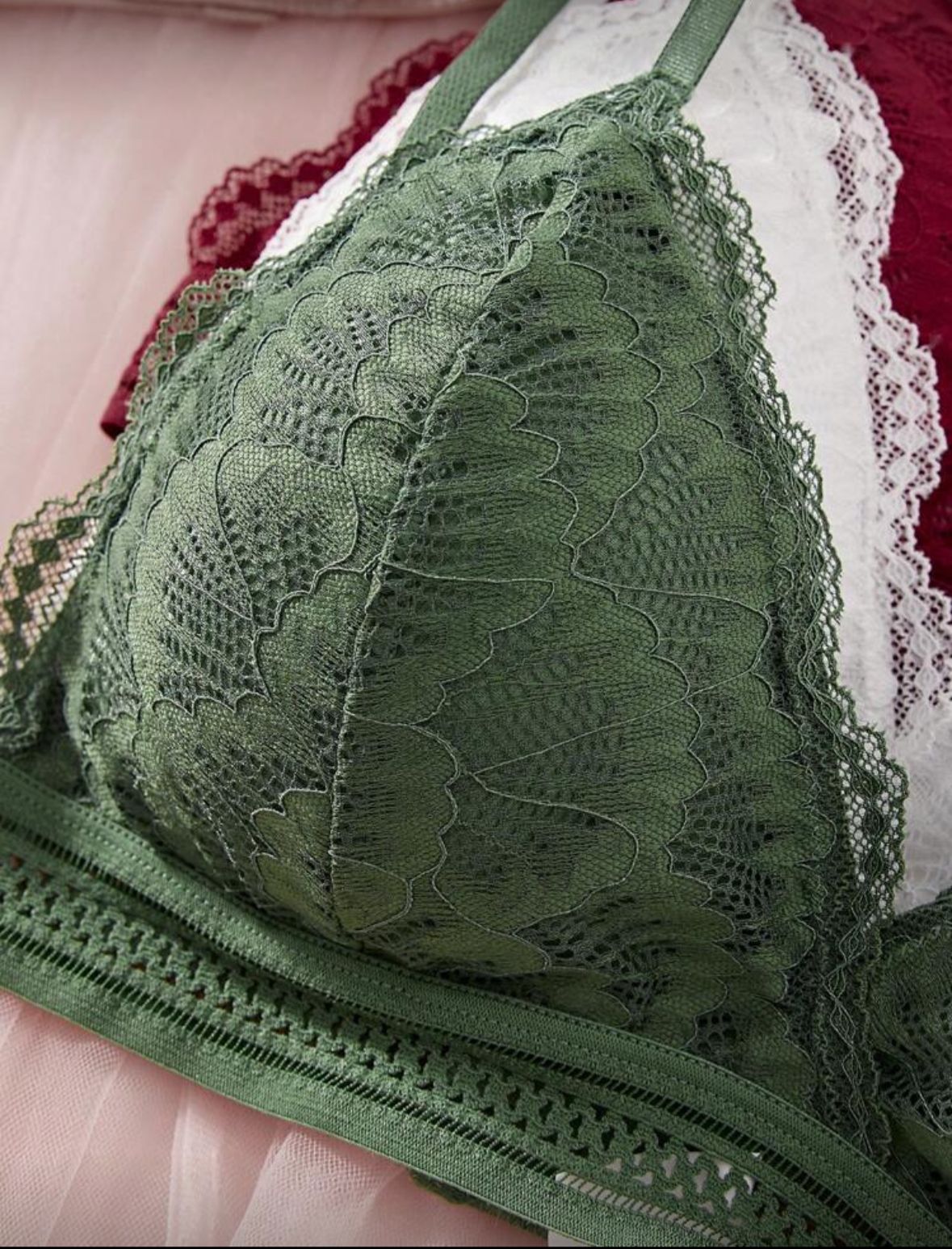Bras Set (7 pieces)