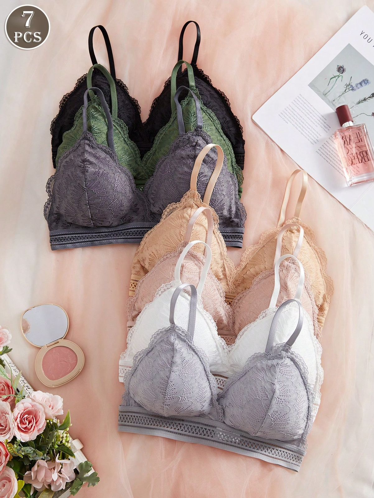 Bras Set (7 pieces)