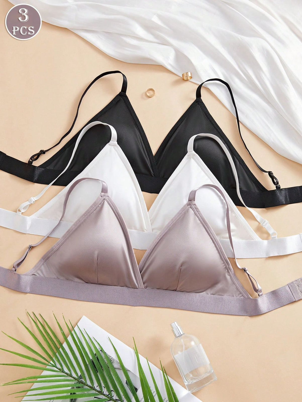 Bras Set (3 pieces)