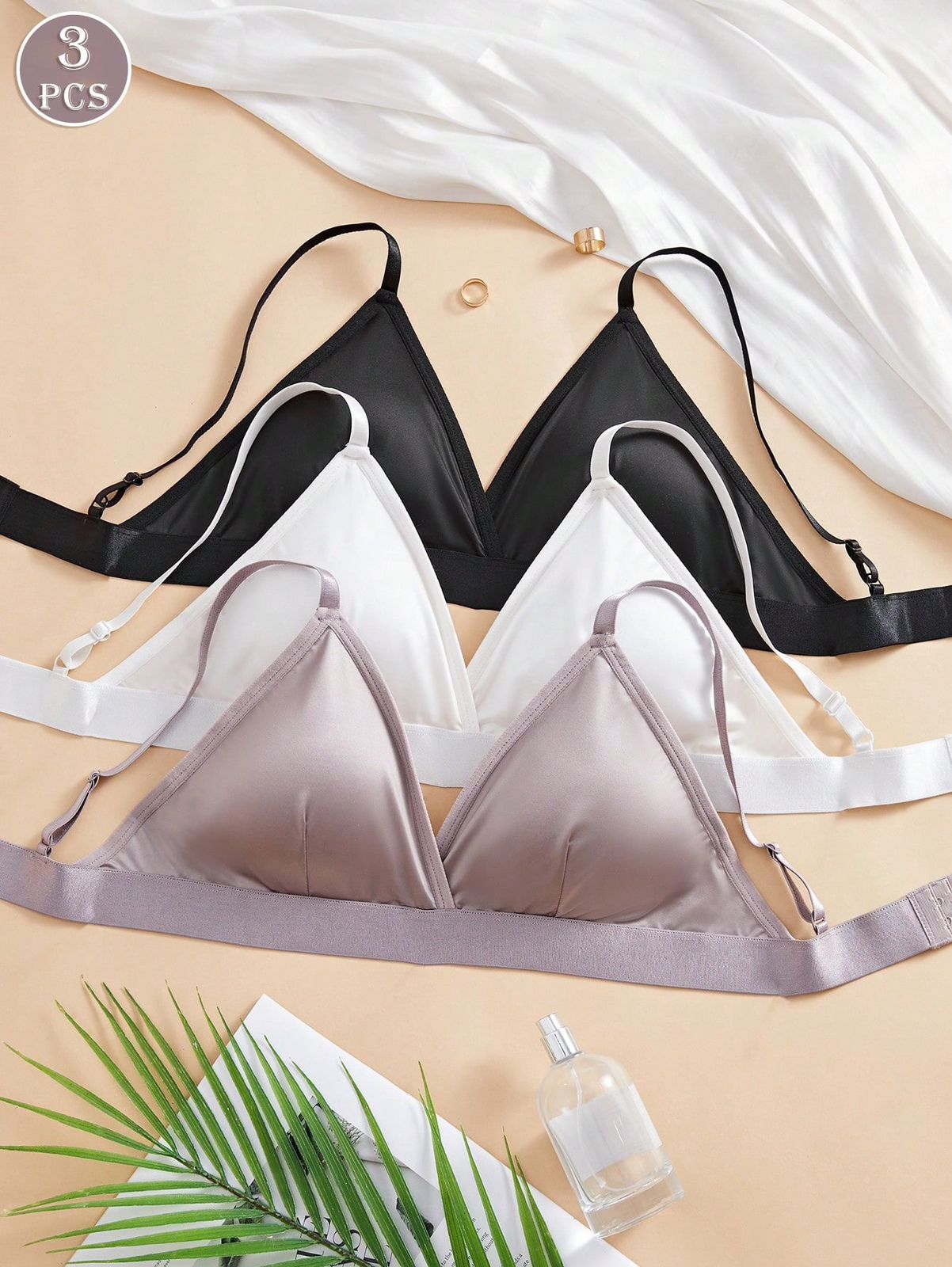 Bras Set (3 pieces)