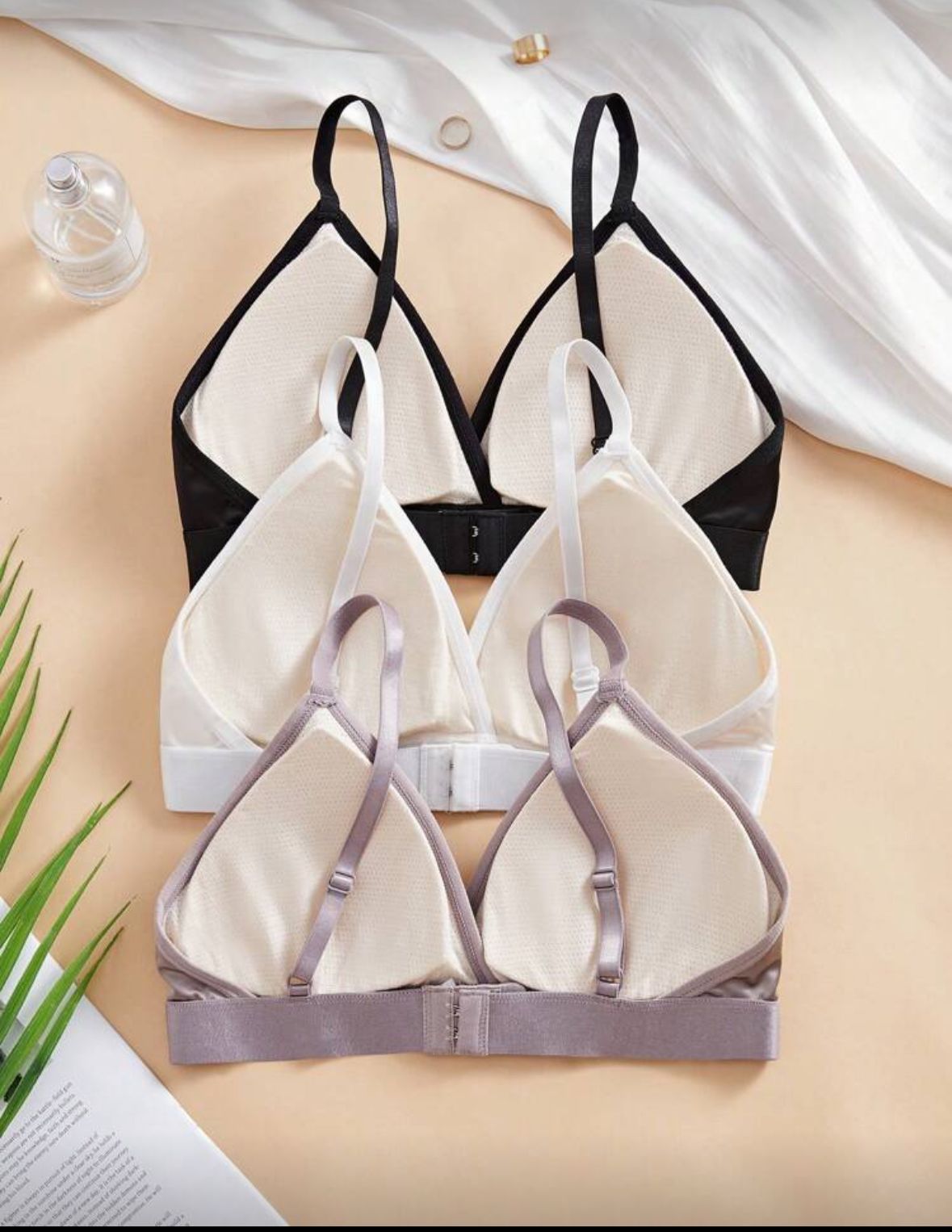 Bras Set (3 pieces)