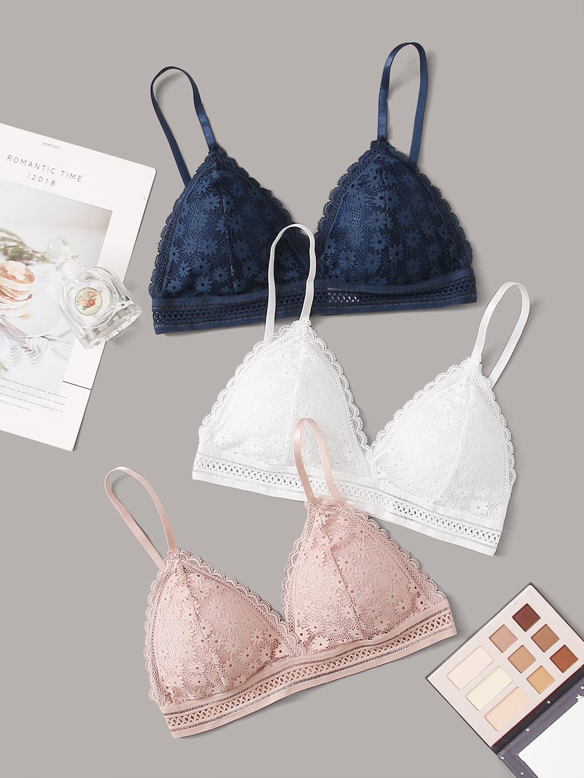 Bras Set (3 pieces)