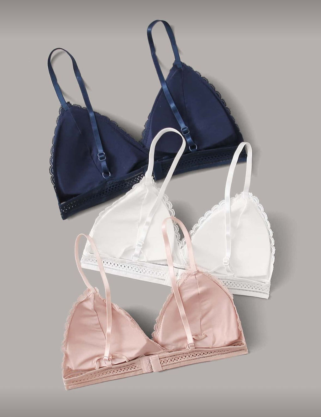 Bras Set (3 pieces)