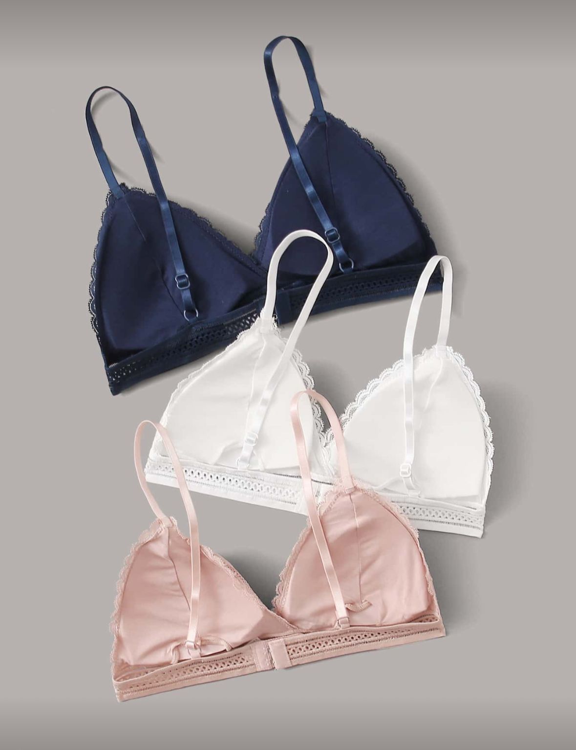 Bras Set (3 pieces)