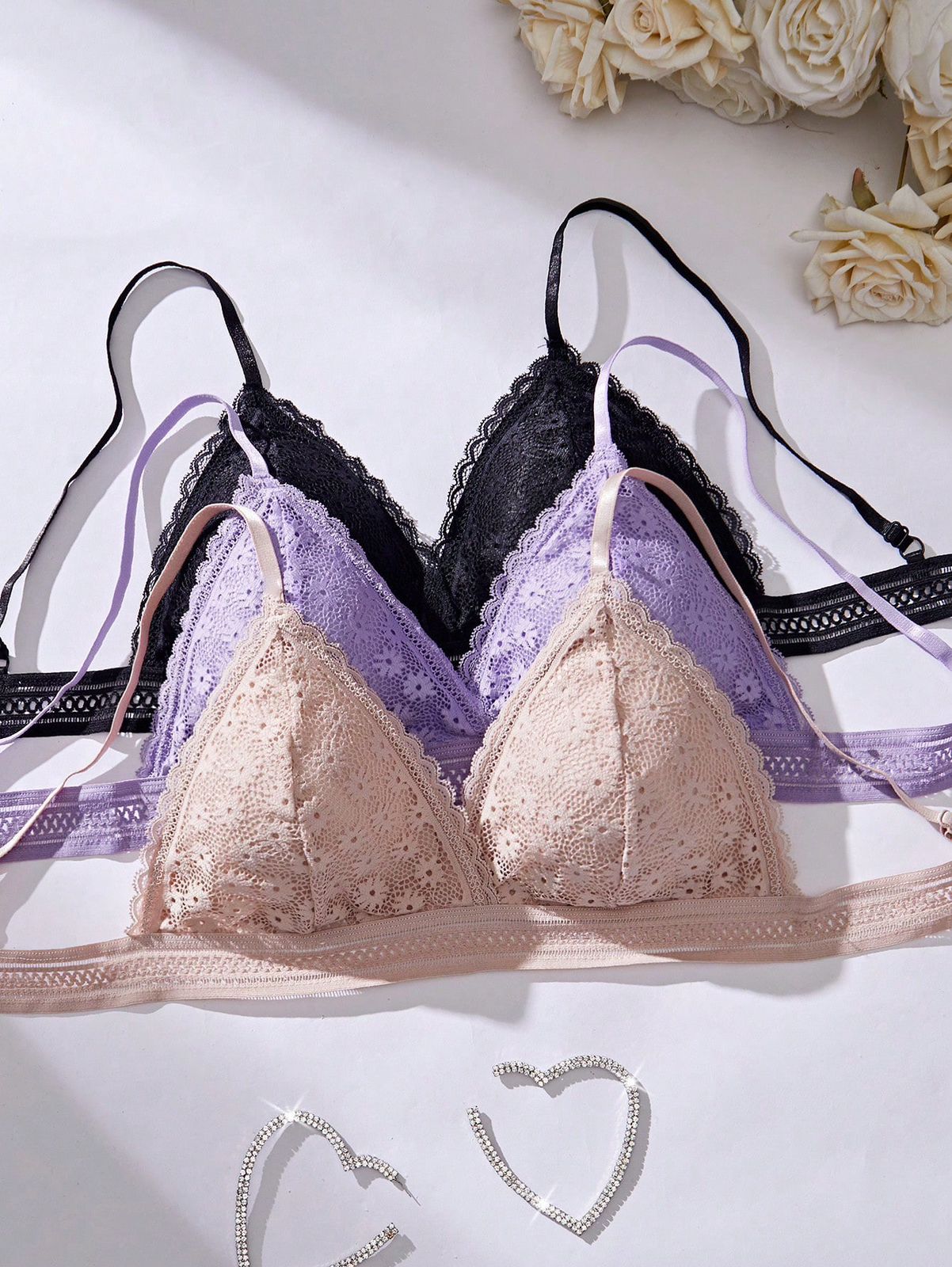 Bras Set (3 pieces)