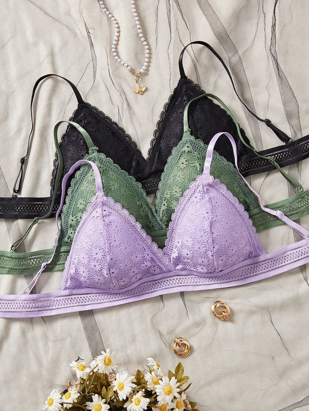 Bras Set (3 pieces)