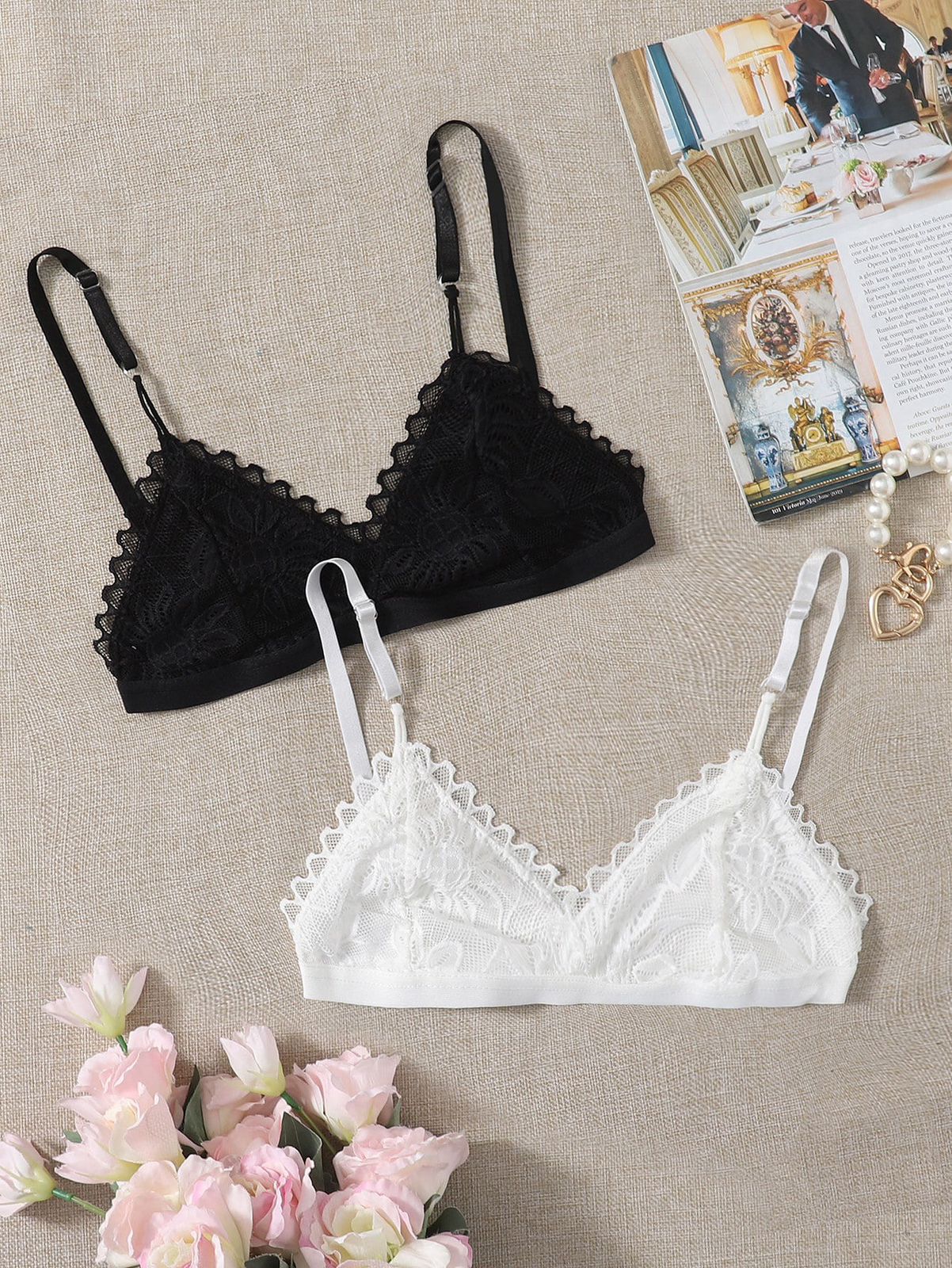 Bras Set (2 pieces)