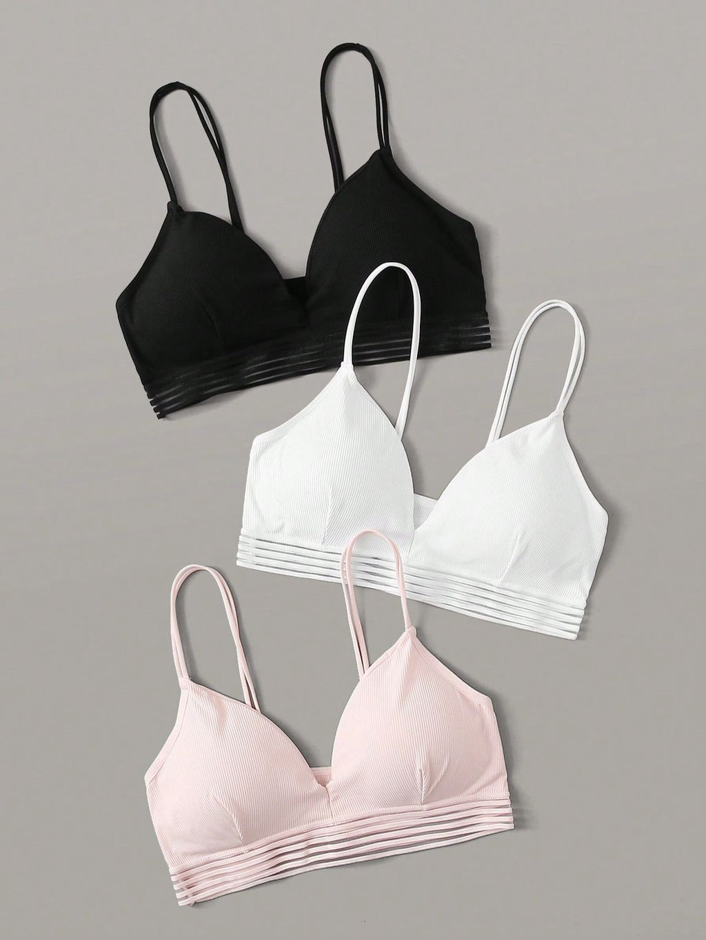 Bras Set (3 pieces)