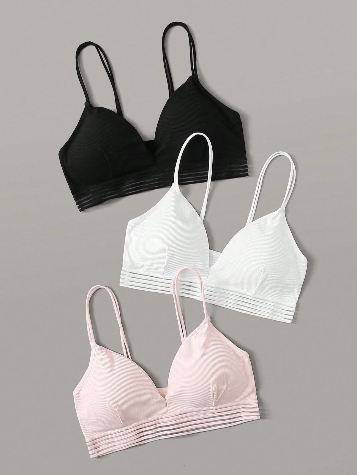 Bras Set (3 pieces)
