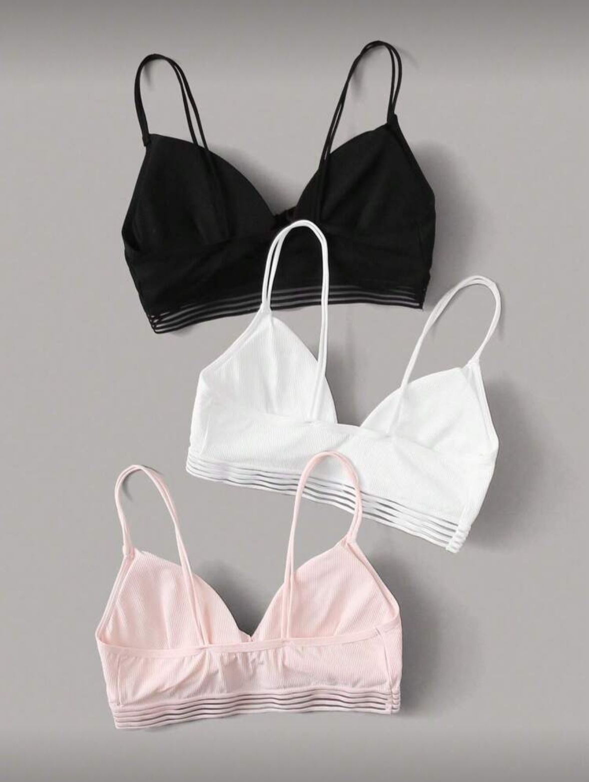 Bras Set (3 pieces)