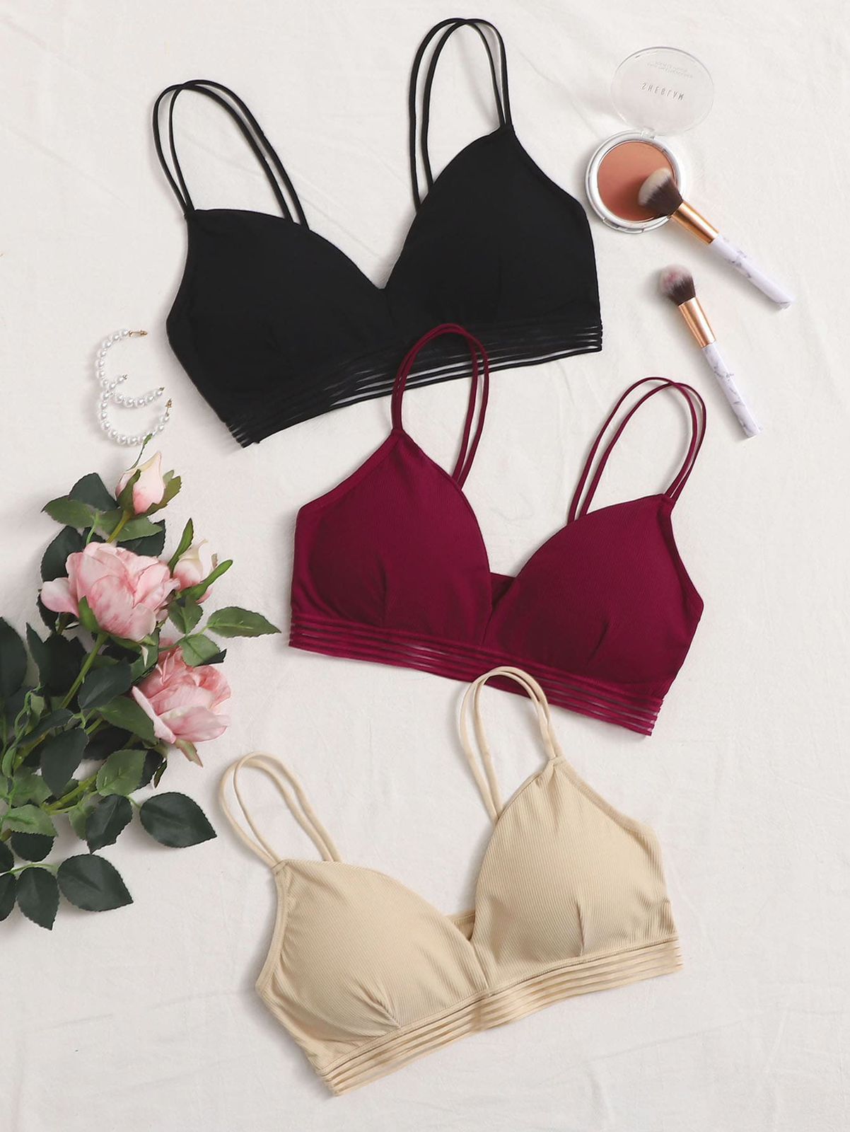 Bras Set (3 pieces)