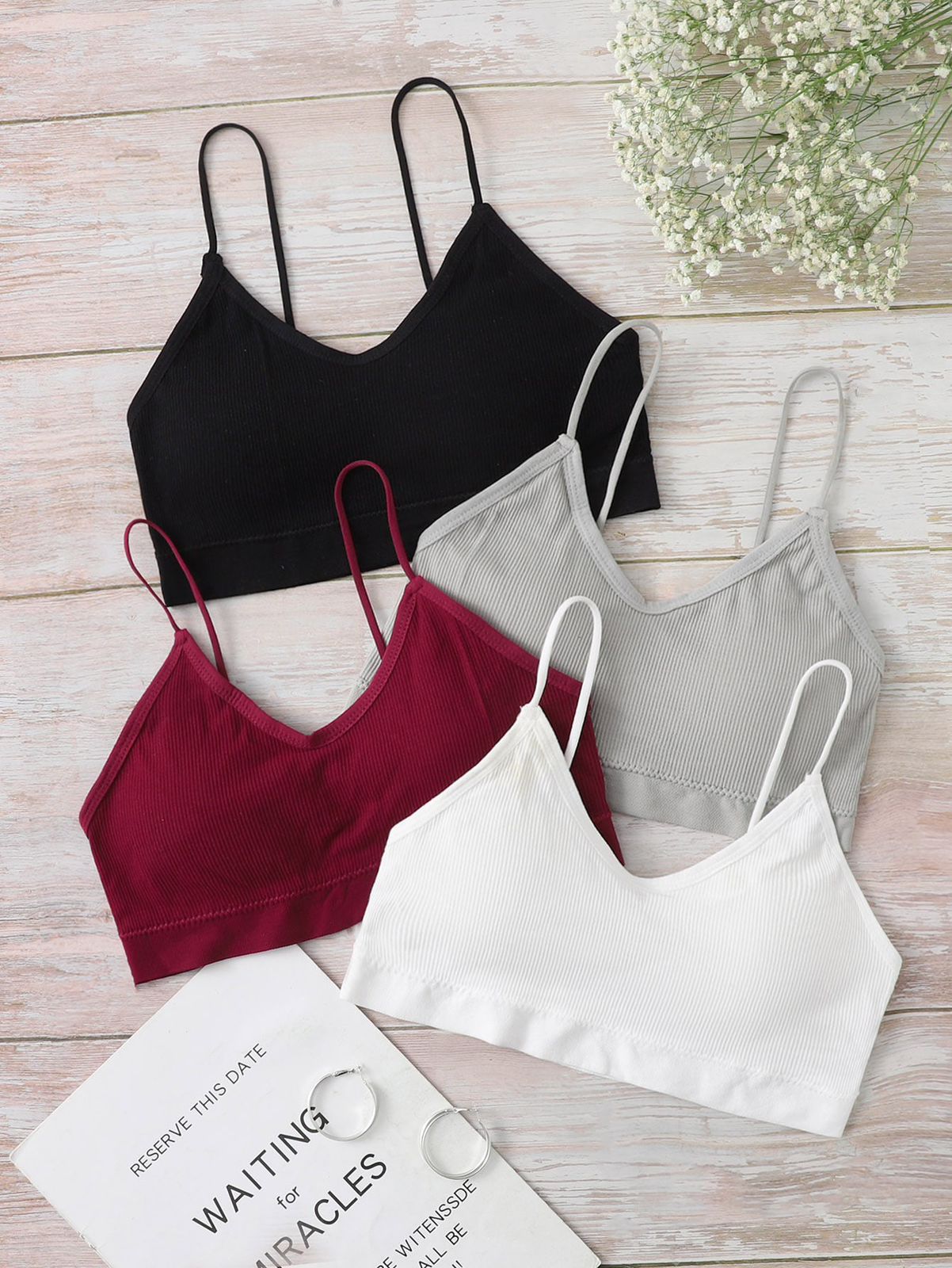 Bras Set (4 pieces)