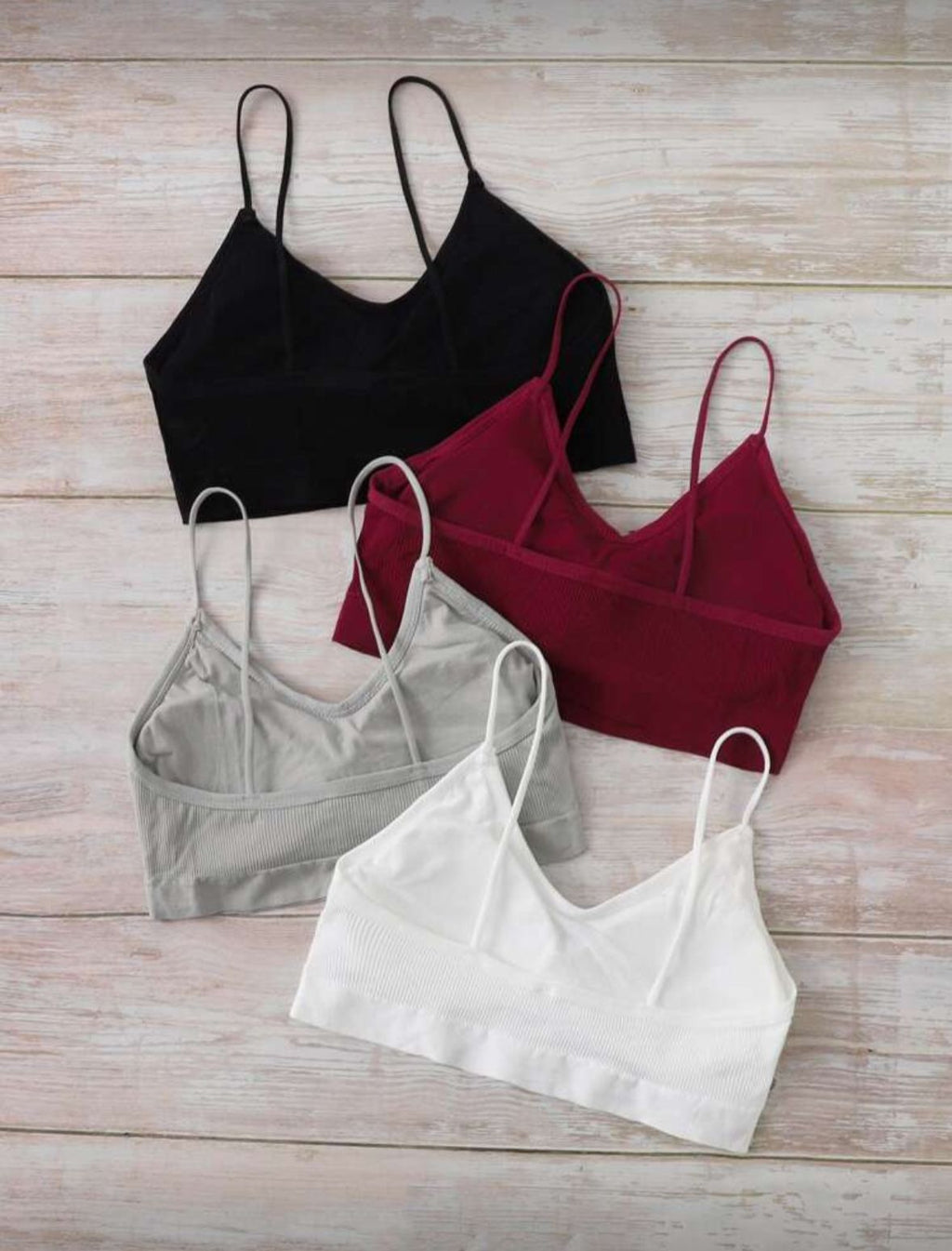 Bras Set (4 pieces)