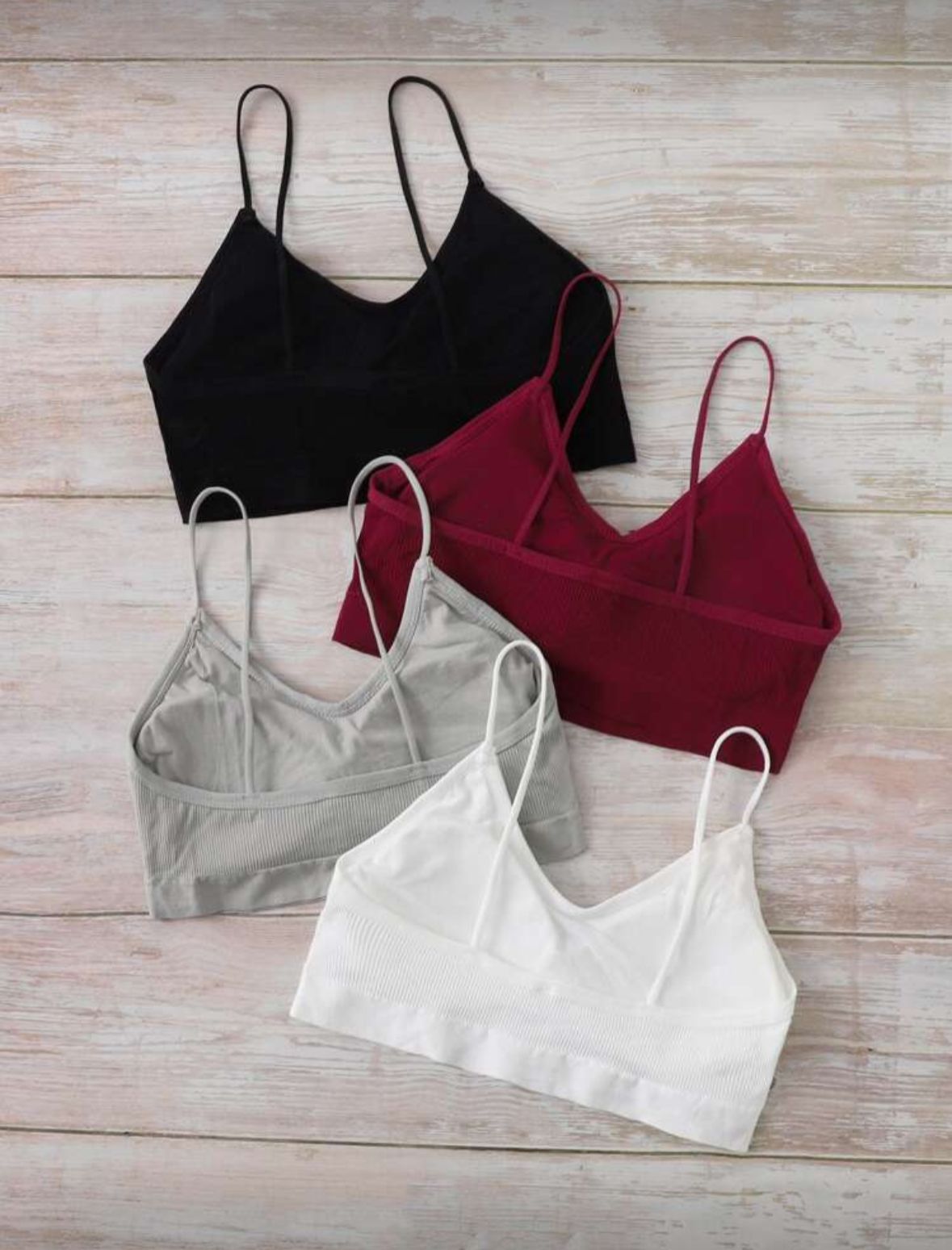 Bras Set (4 pieces)