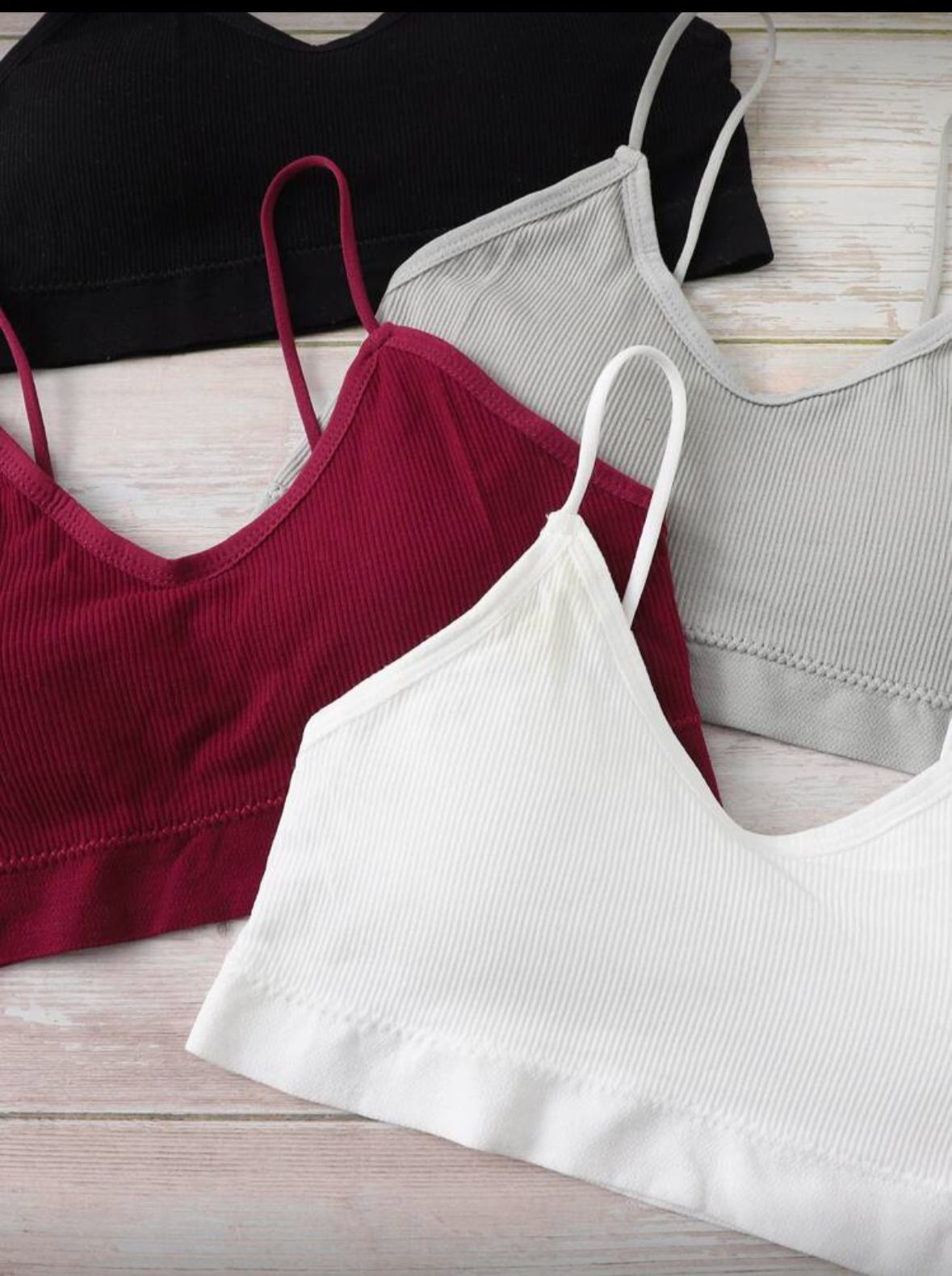 Bras Set (4 pieces)