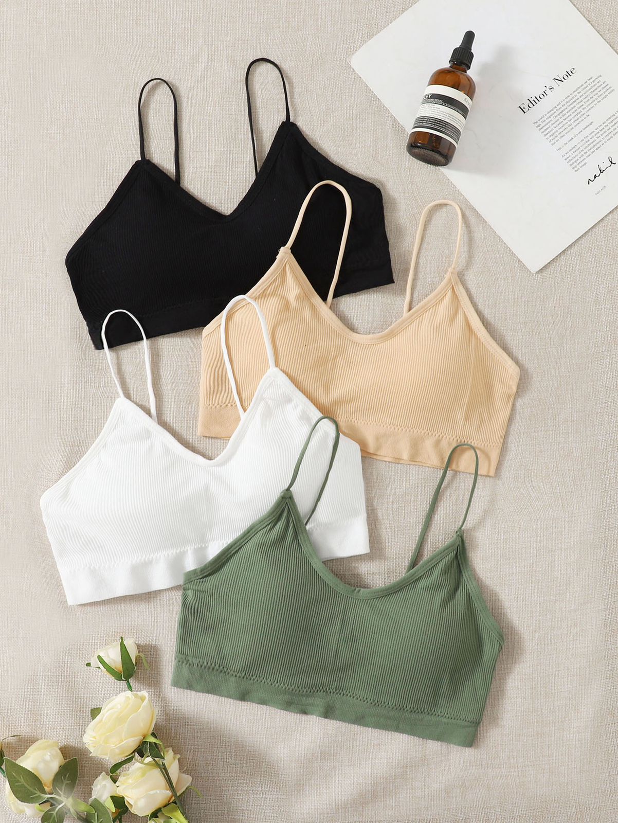 Bras Set (4 pieces)