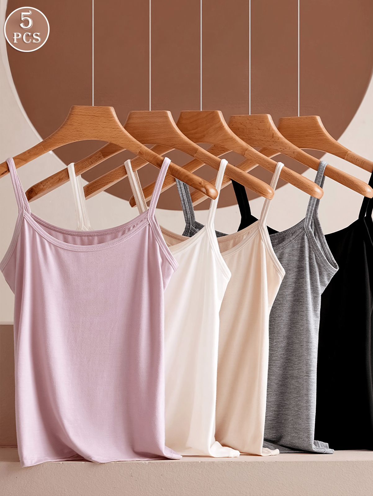 Camisole Set (5 pieces)