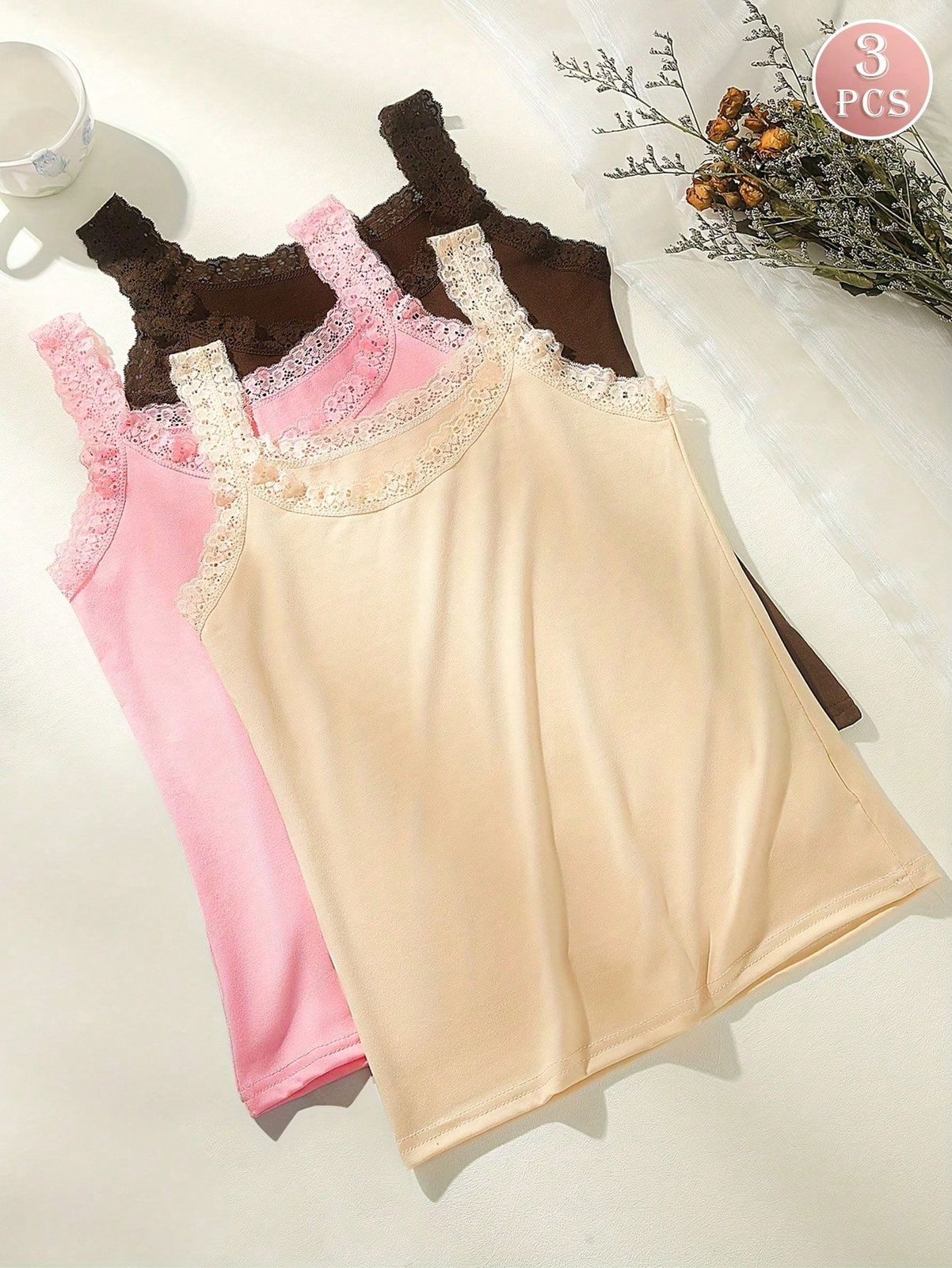 Camisole Set (3 pieces)