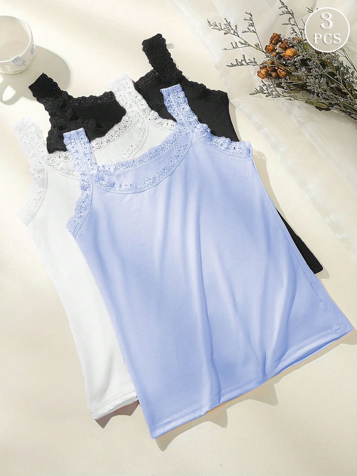 Camisole Set (3 pieces)