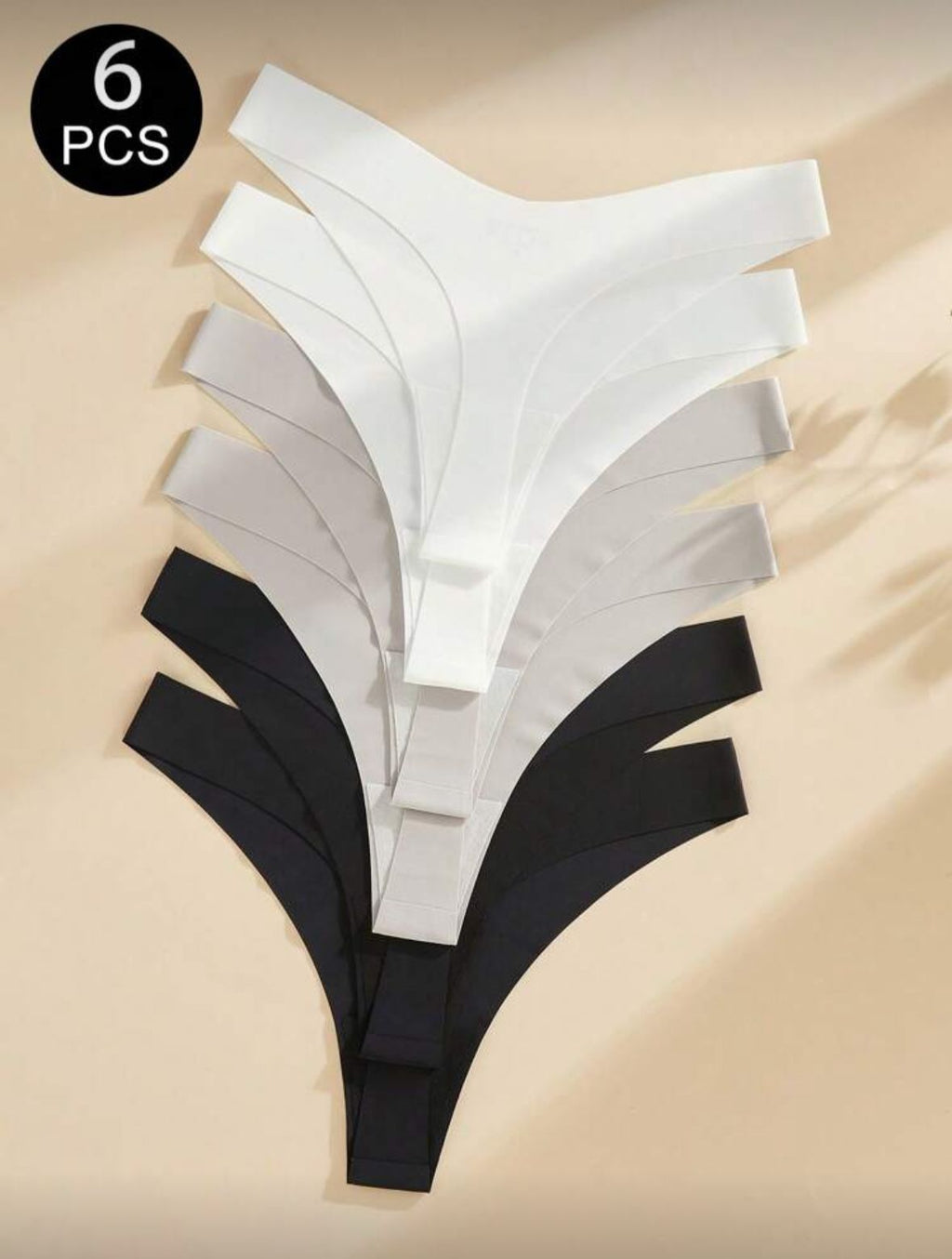 Panties Set (6 pieces)