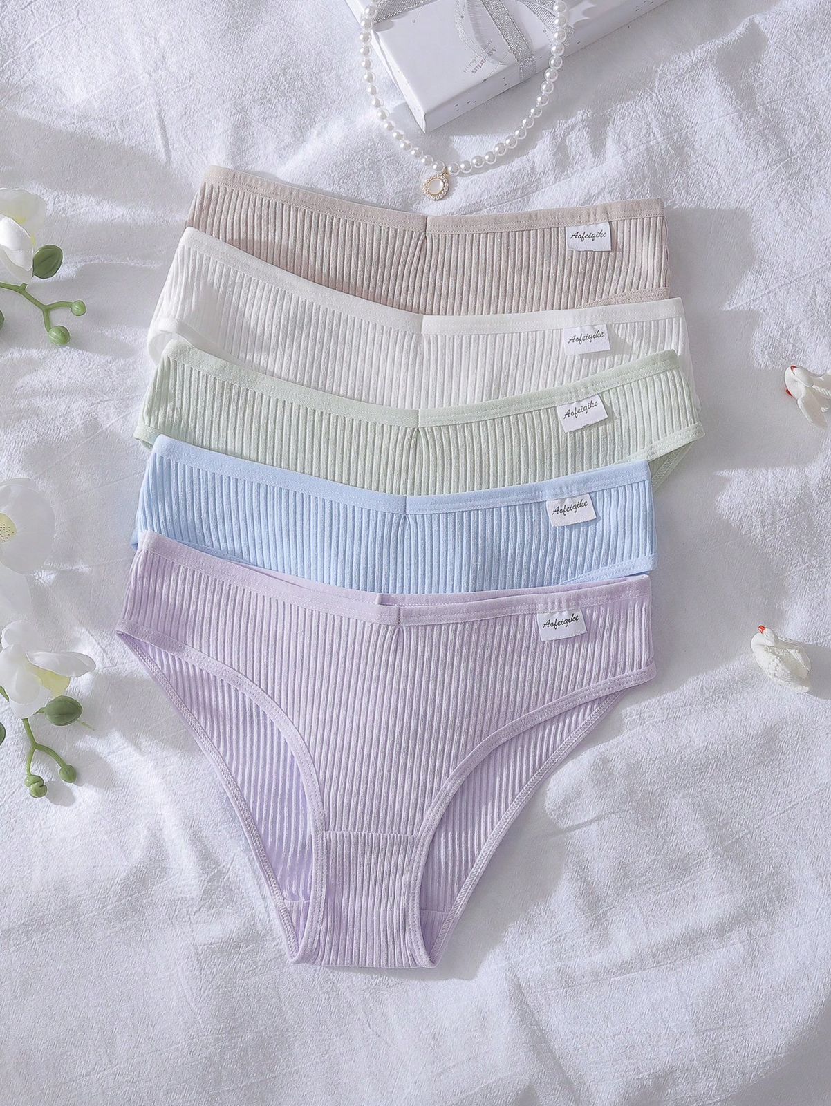 Panties Set (5 pieces)