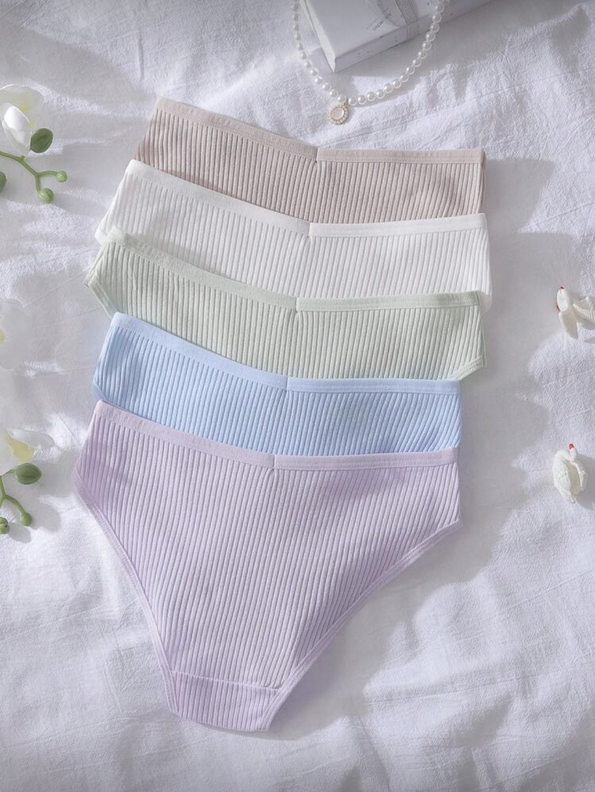 Panties Set (5 pieces)