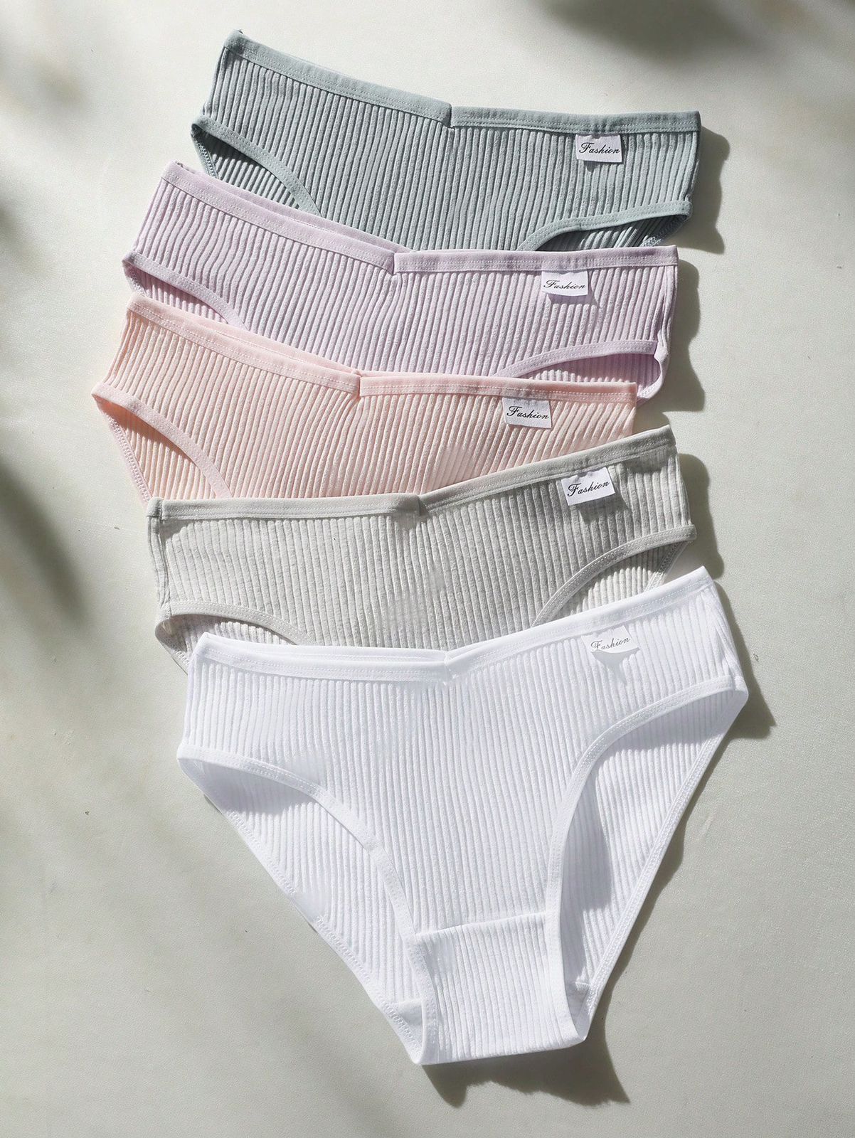 Panties Set (5 pieces)