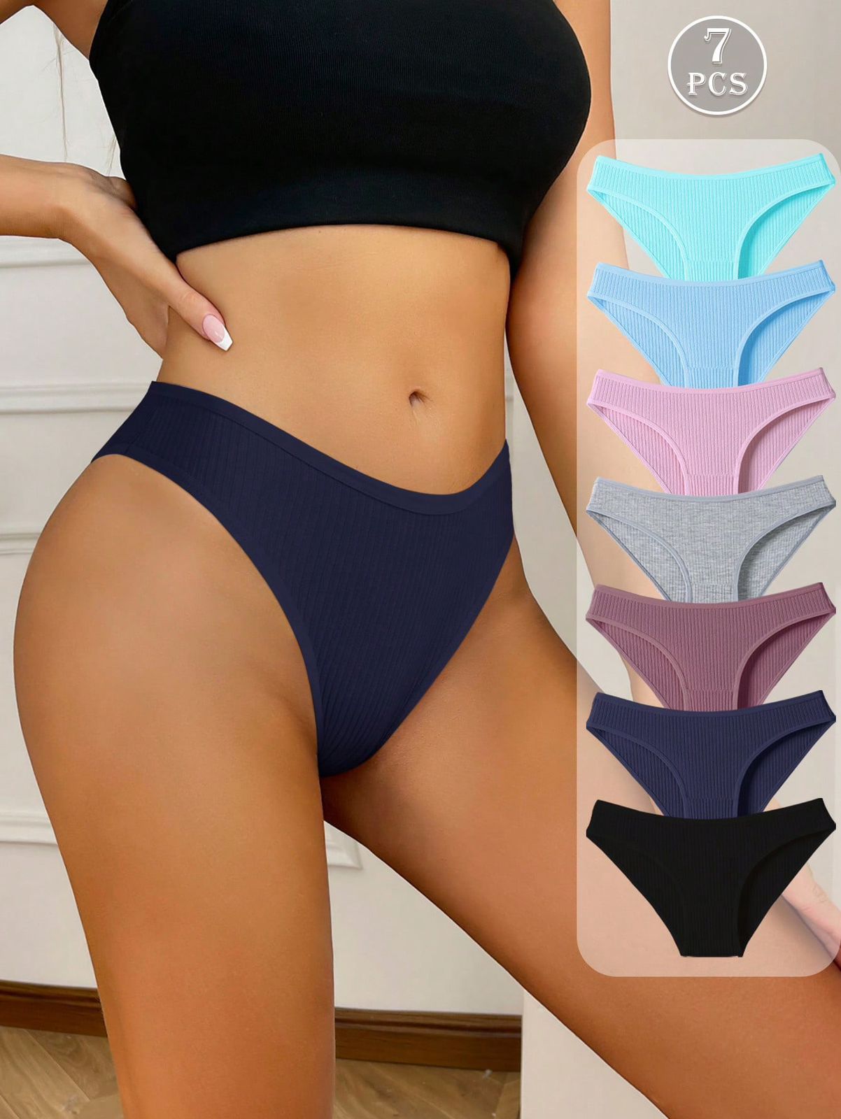 Panties Set (7 pieces)