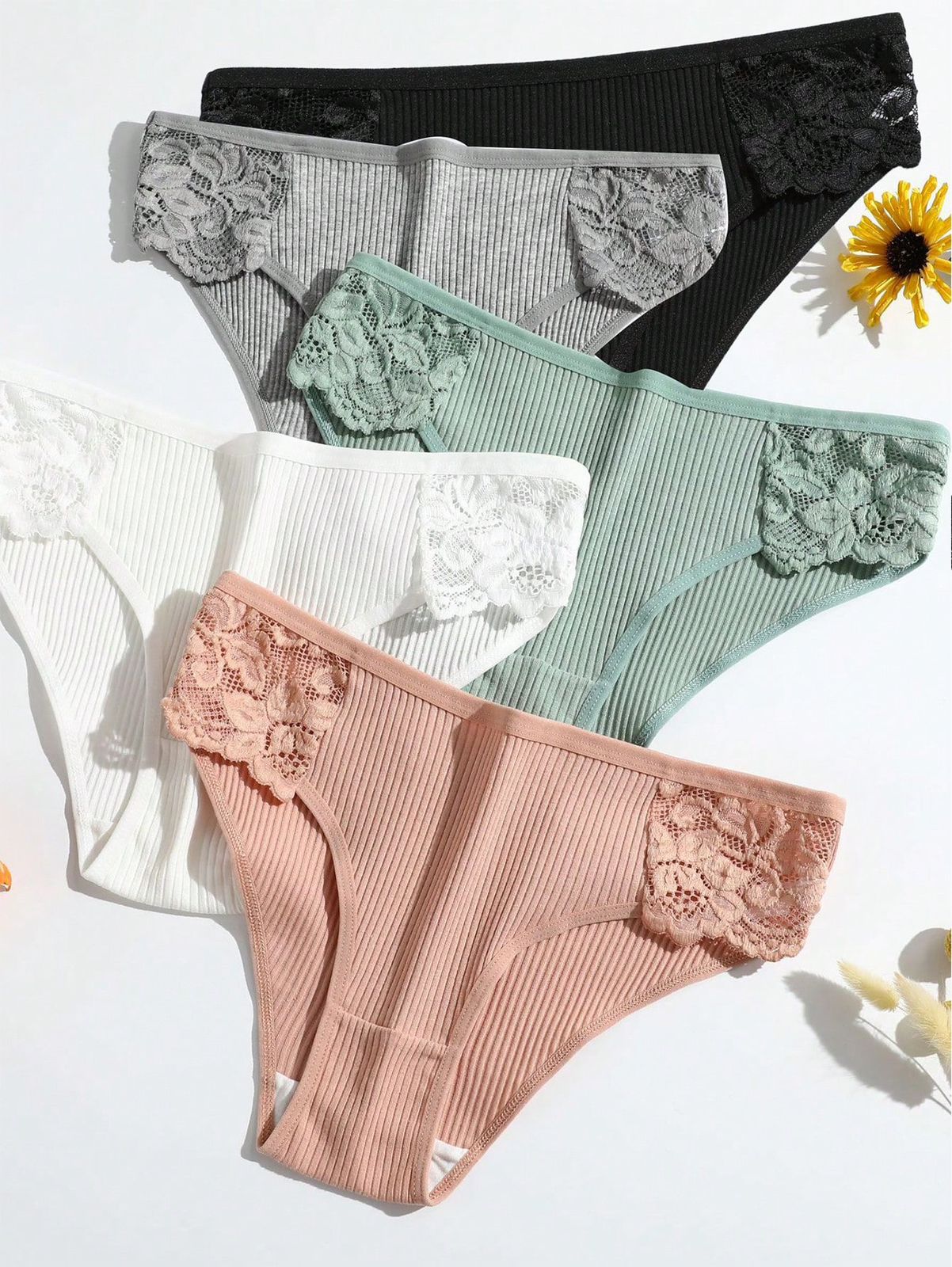 Panties Set (5 pieces)