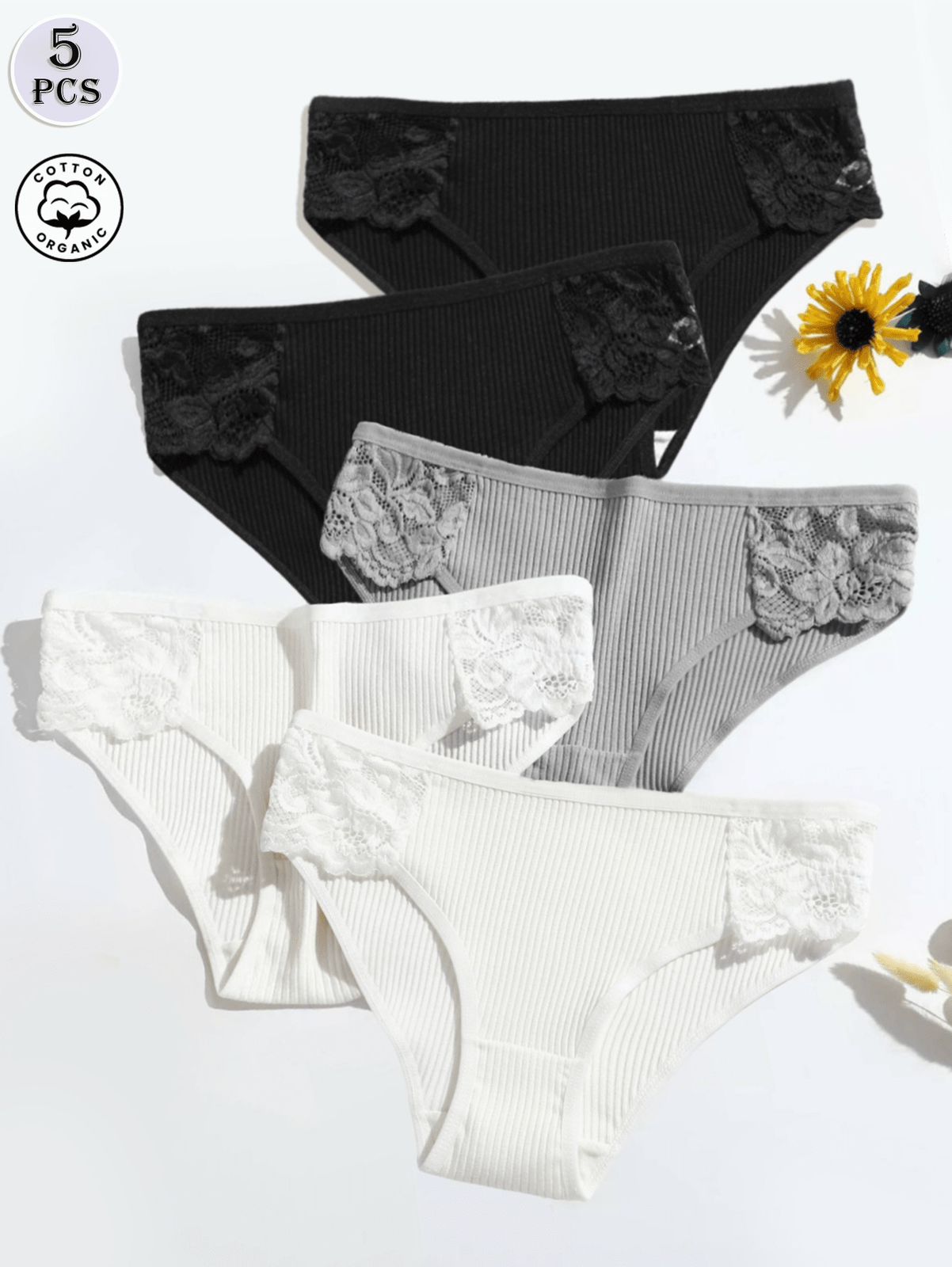 Panties Set (5 pieces)