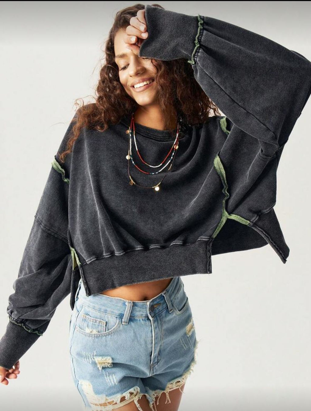 Cropped Sweater