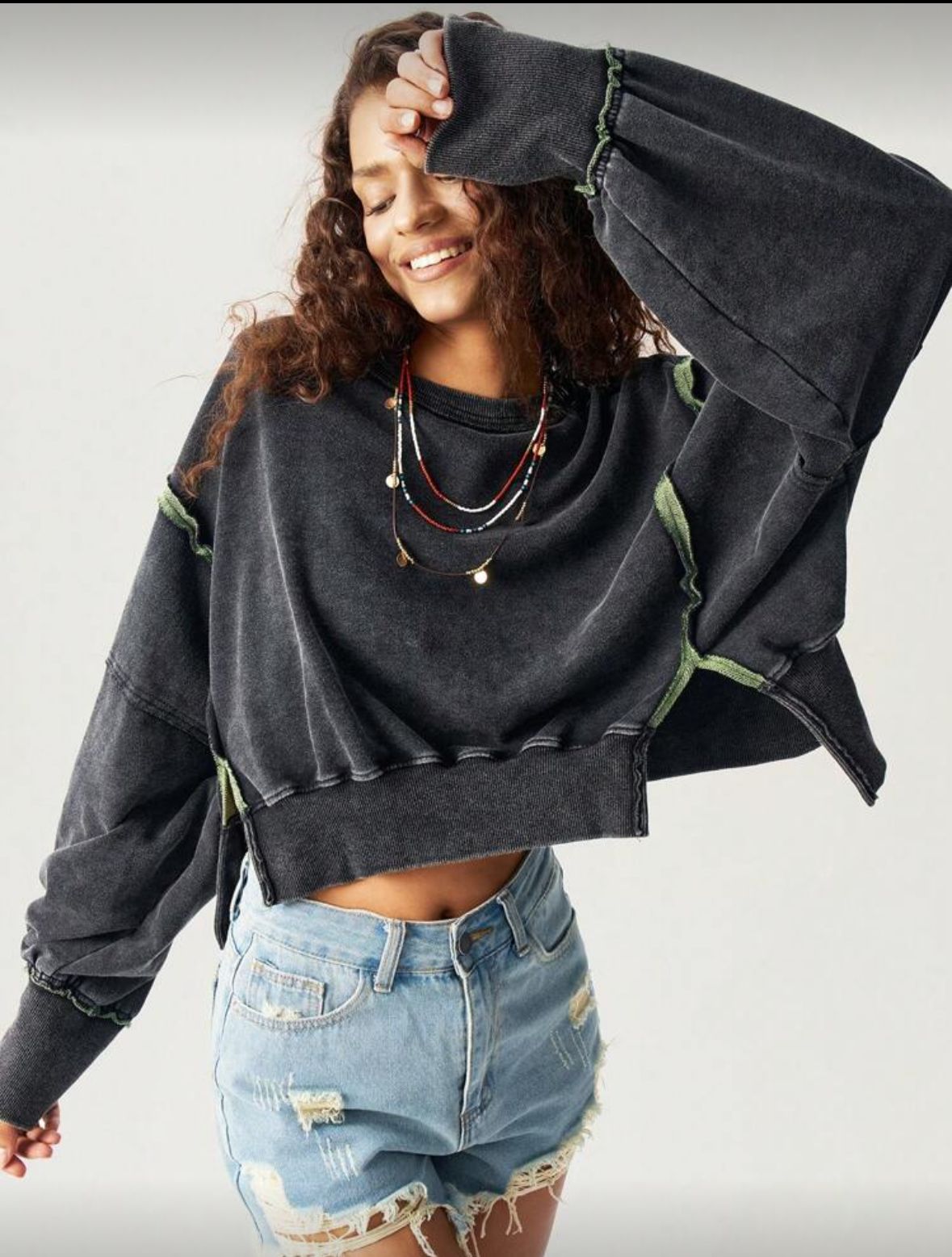 Cropped Sweater