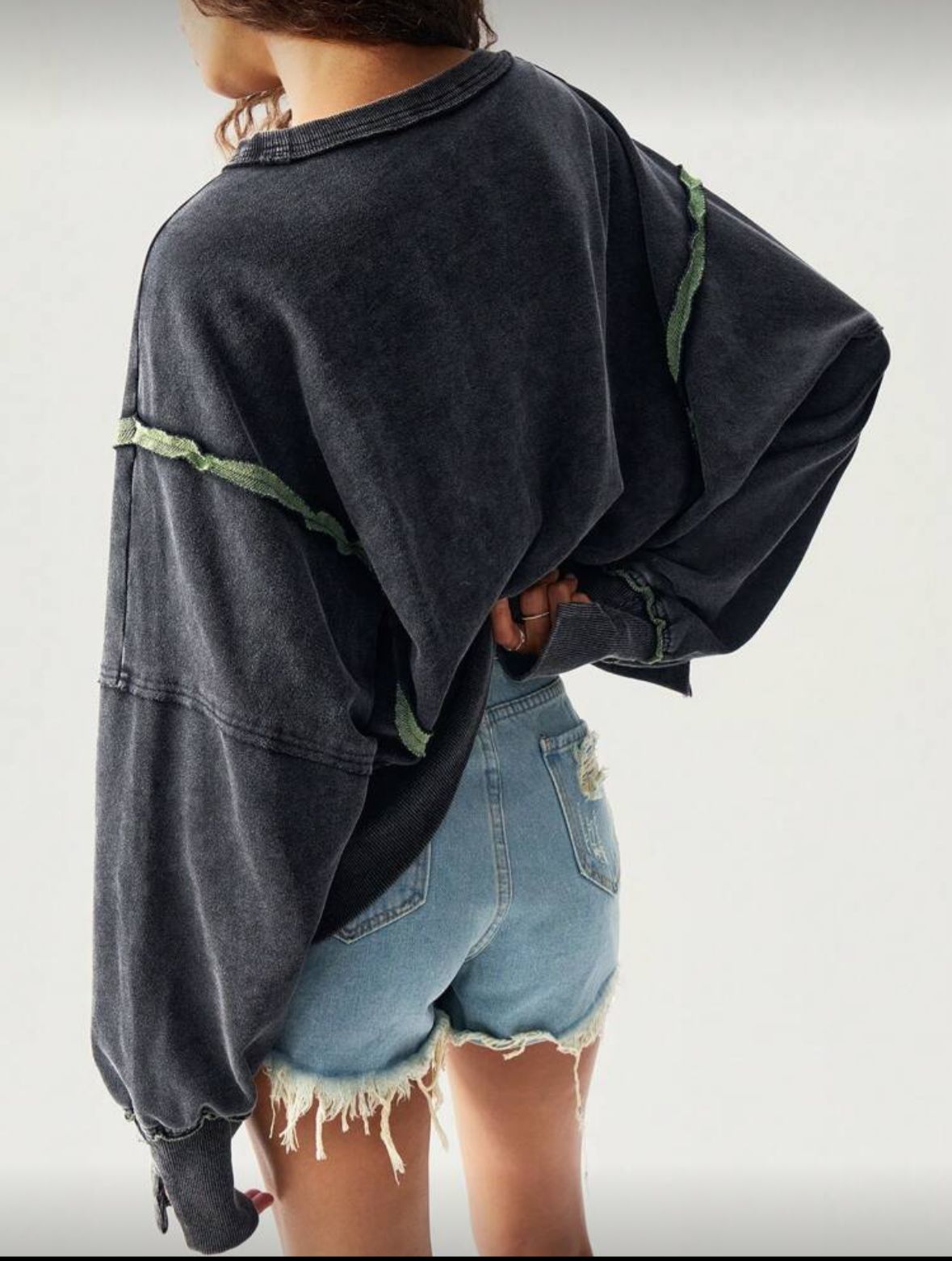 Cropped Sweater