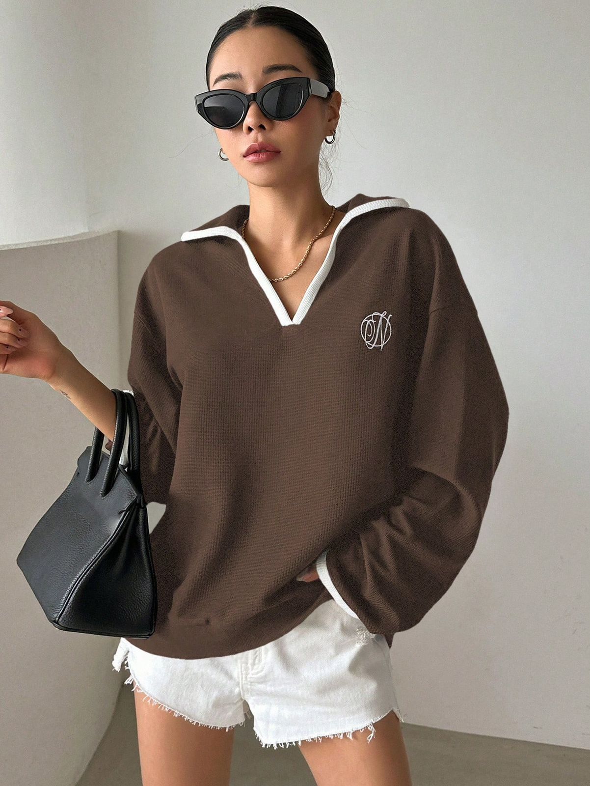 V-Neck Sweater