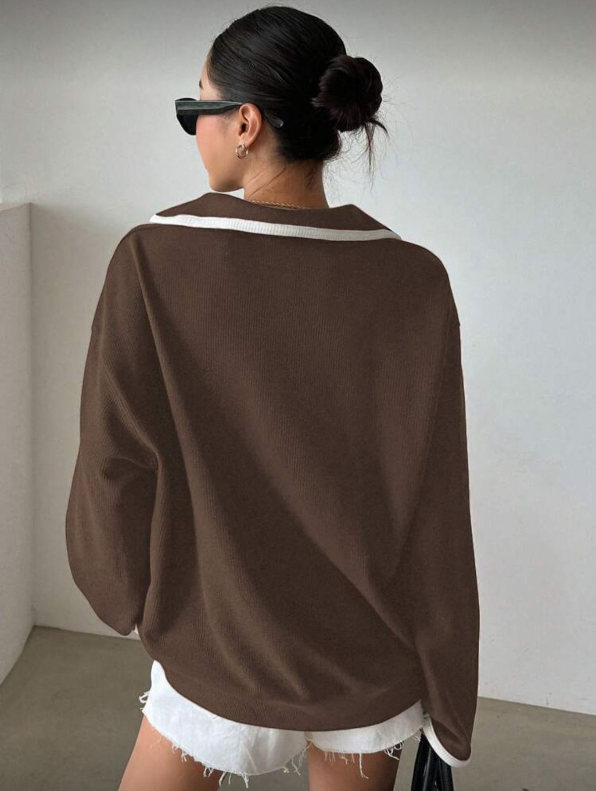 V-Neck Sweater