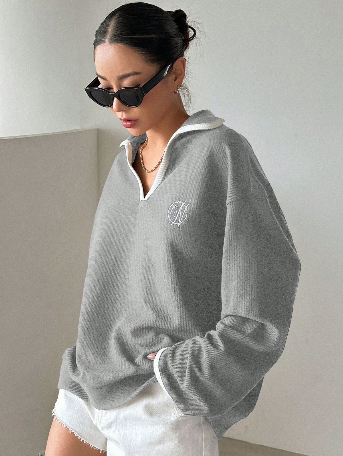 V-Neck Sweater