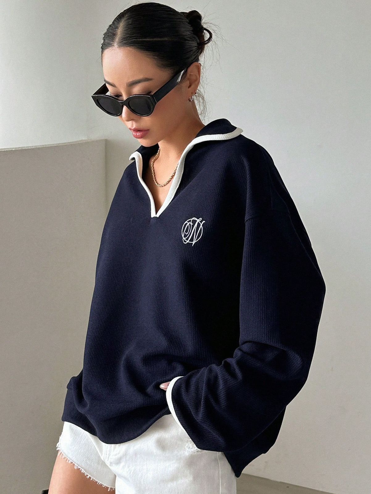 V-Neck Sweater