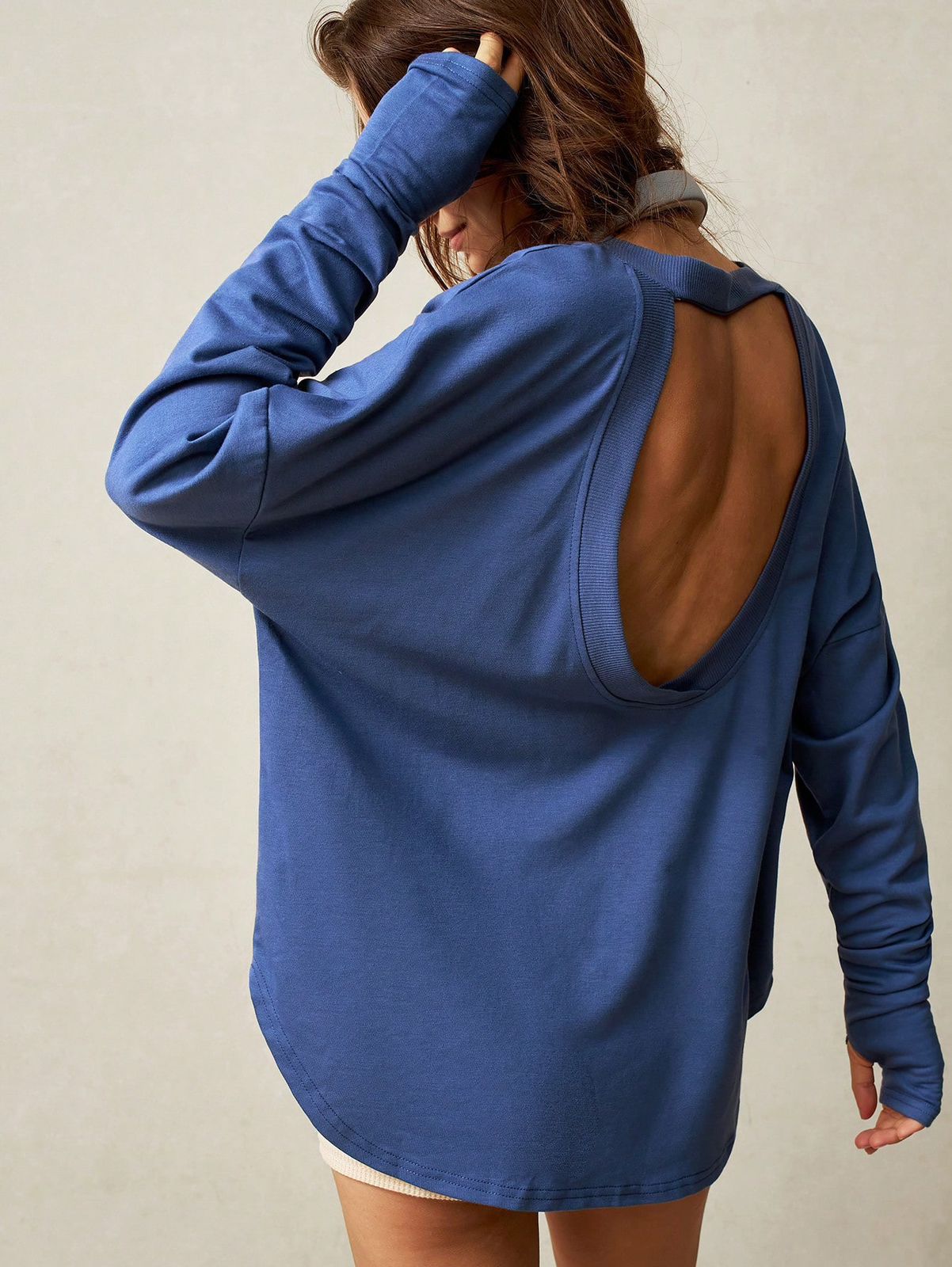 Open Back Longsleeve