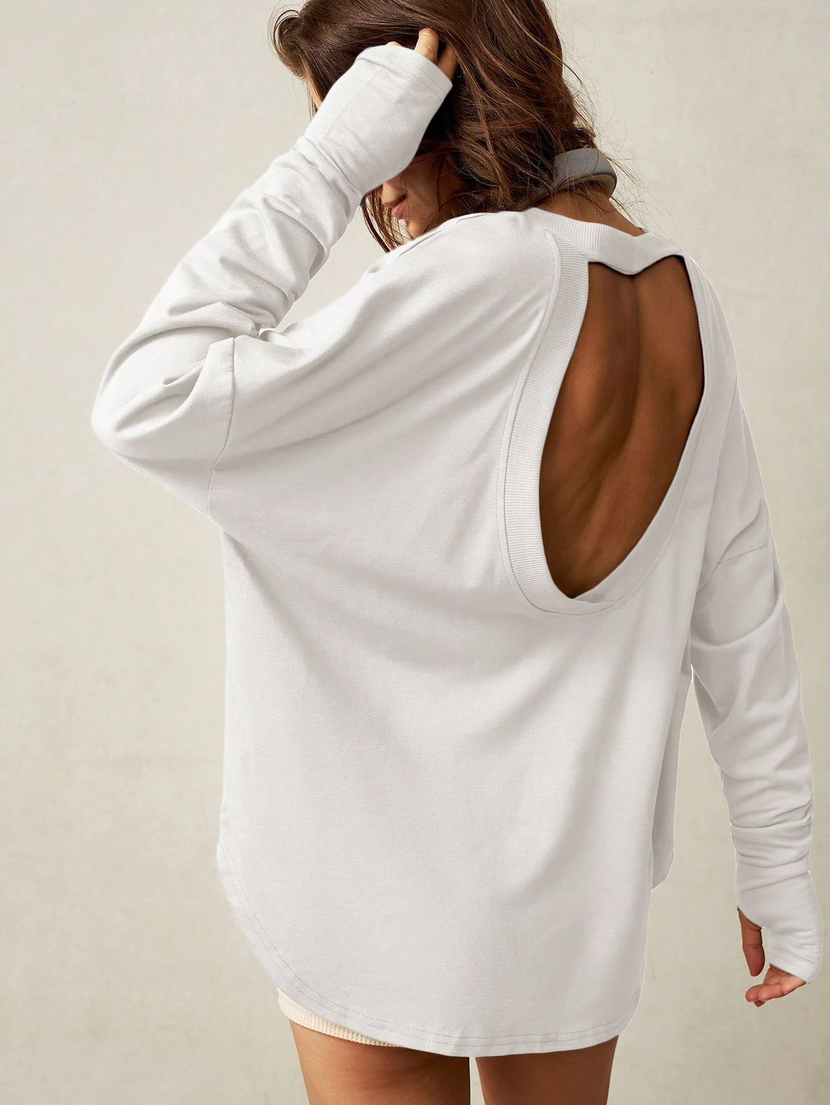 Open Back Longsleeve