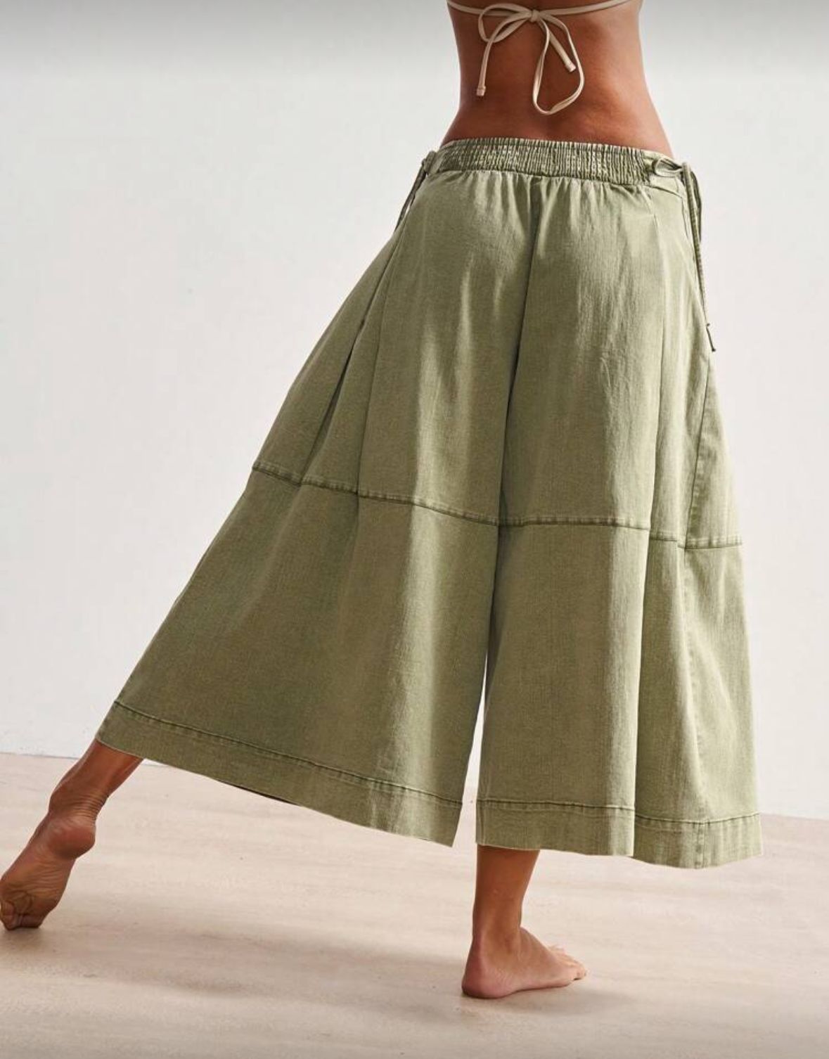 Wide Pants