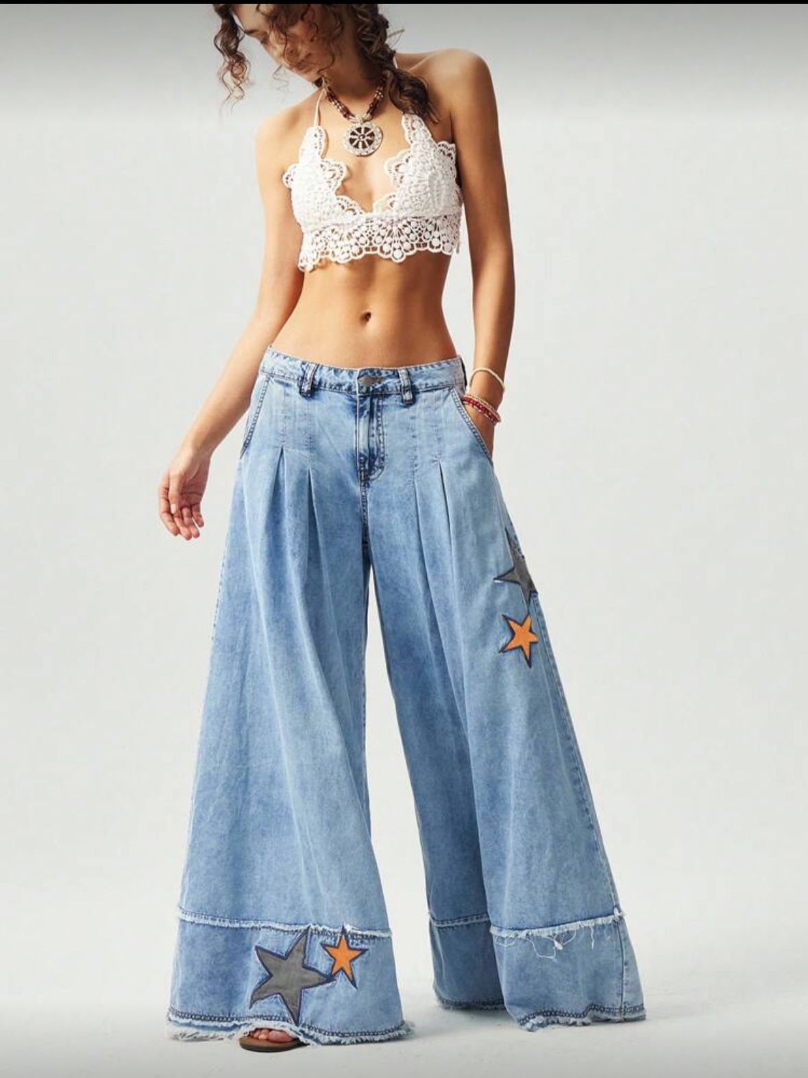 Wide Leg Pants