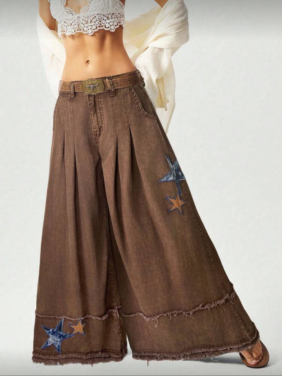 Wide Leg Pants