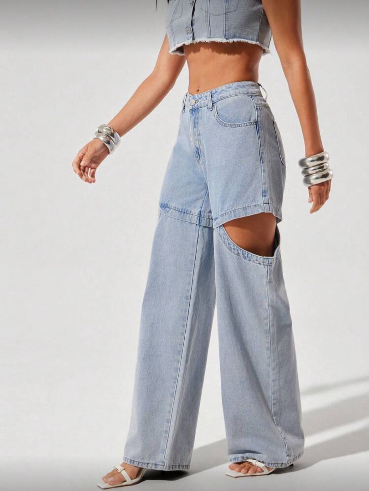 Denim Pants