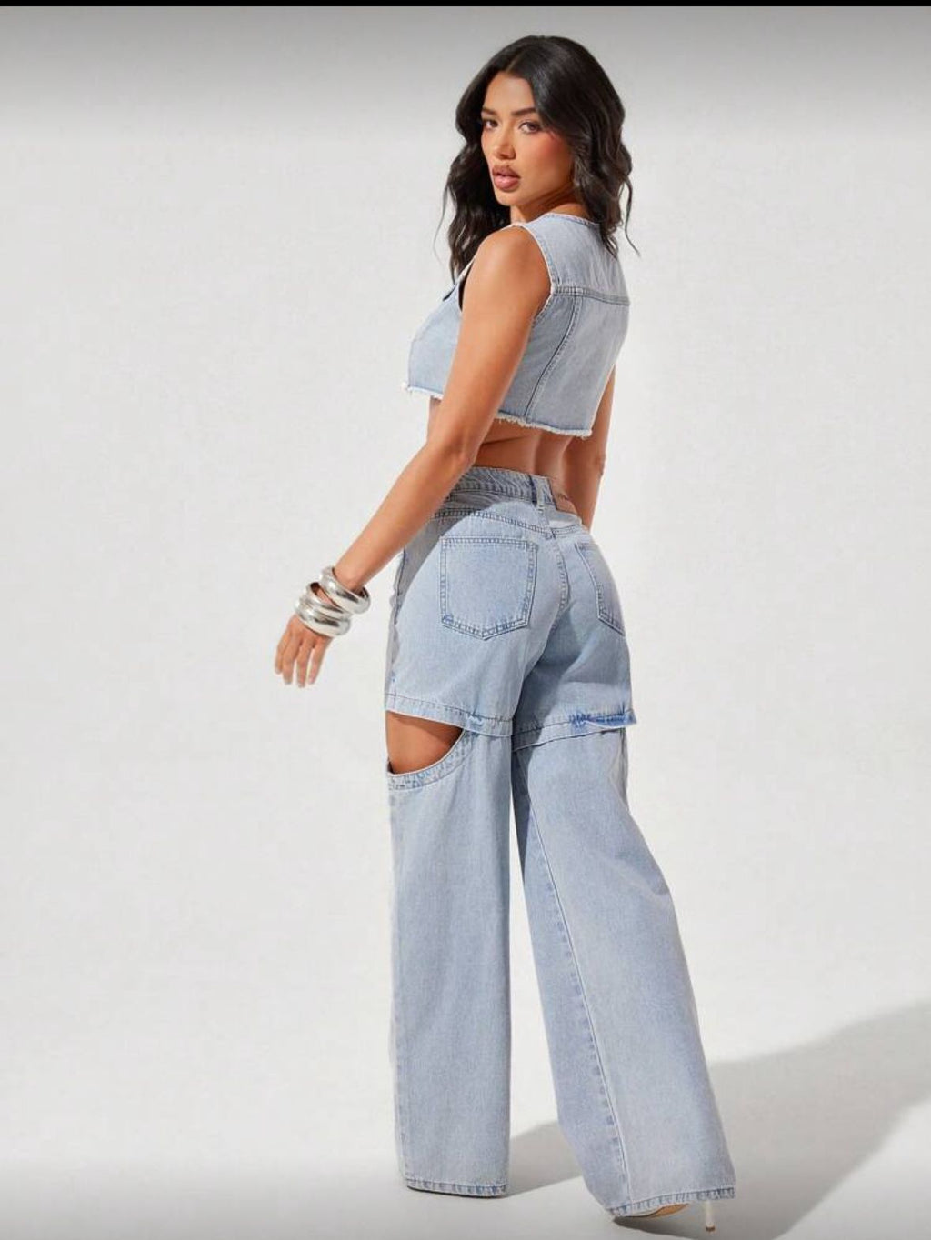 Denim Pants